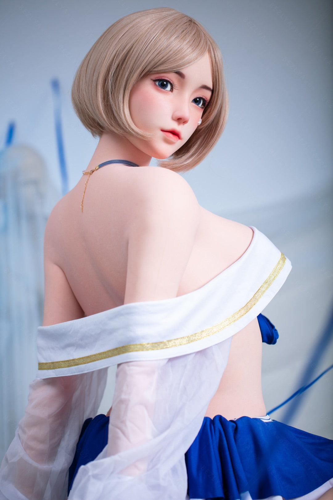 Sekso lėlė Cyrtenthera (Bezlya Doll 160 cm C puodelis 2.1 silikoninis)