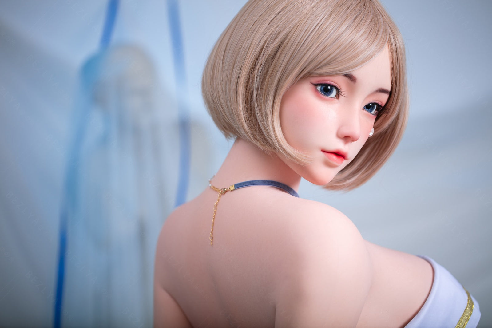 Sekso lėlė Cyrtenthera (Bezlya Doll 160 cm C puodelis 2.1 silikoninis)