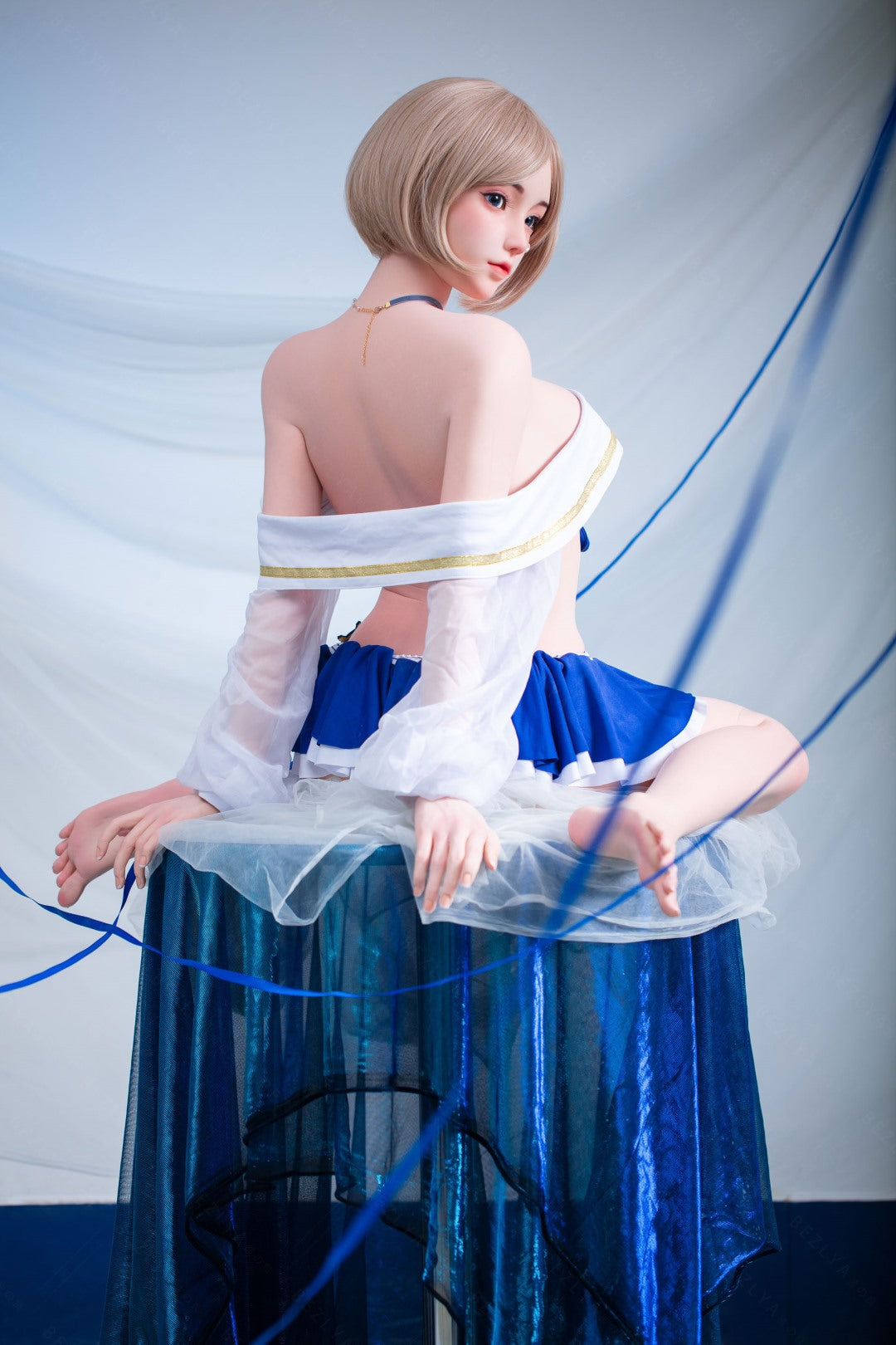 Sekso lėlė Cyrtenthera (Bezlya Doll 160 cm C puodelis 2.1 silikoninis)
