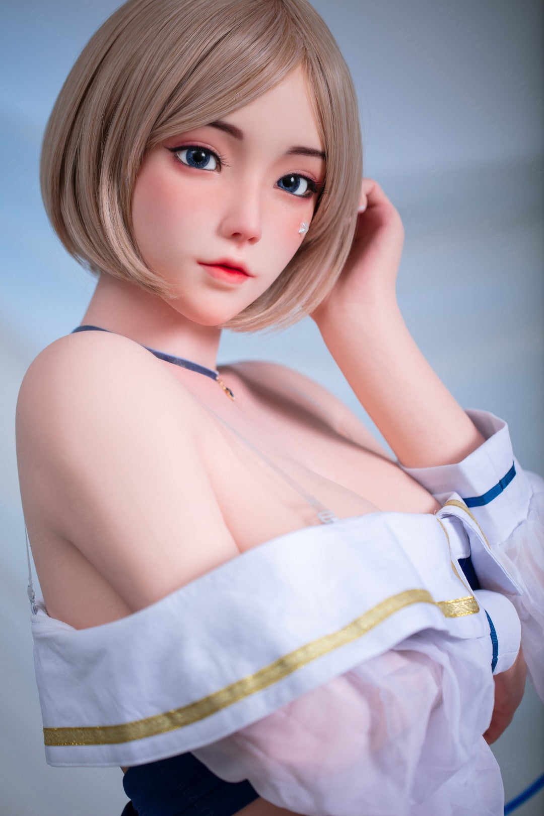 Sekso lėlė Cyrtenthera (Bezlya Doll 160 cm C puodelis 2.1 silikoninis)