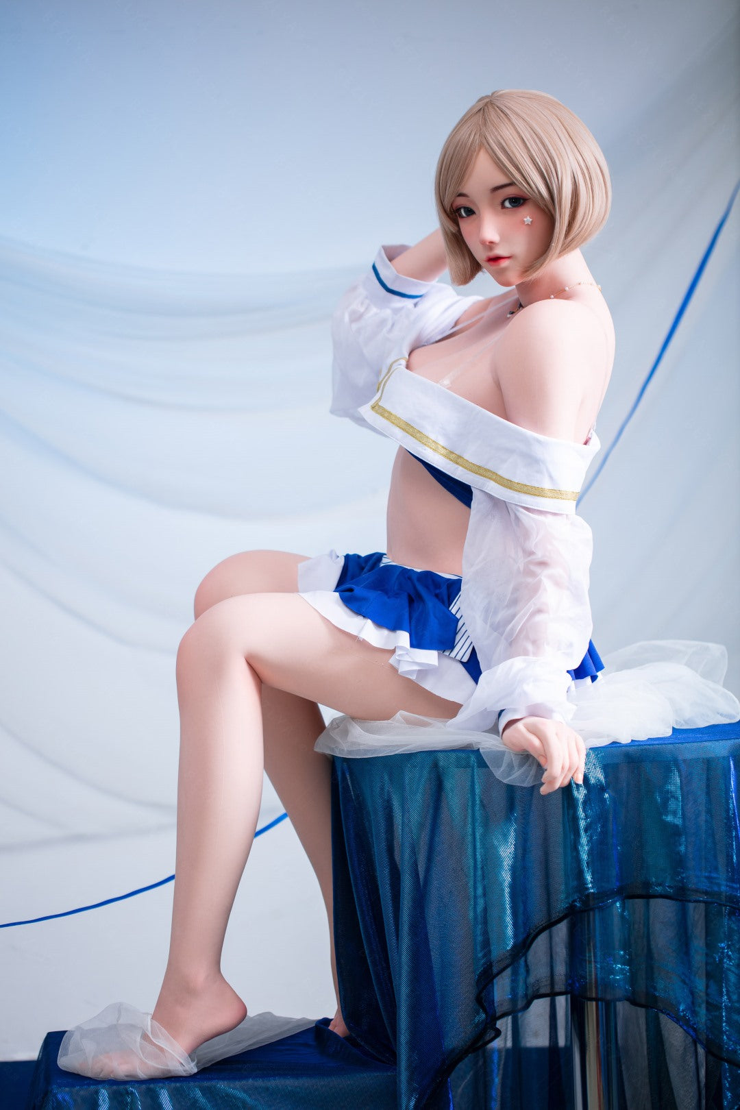 Sekso lėlė Cyrtenthera (Bezlya Doll 160 cm C puodelis 2.1 silikoninis)