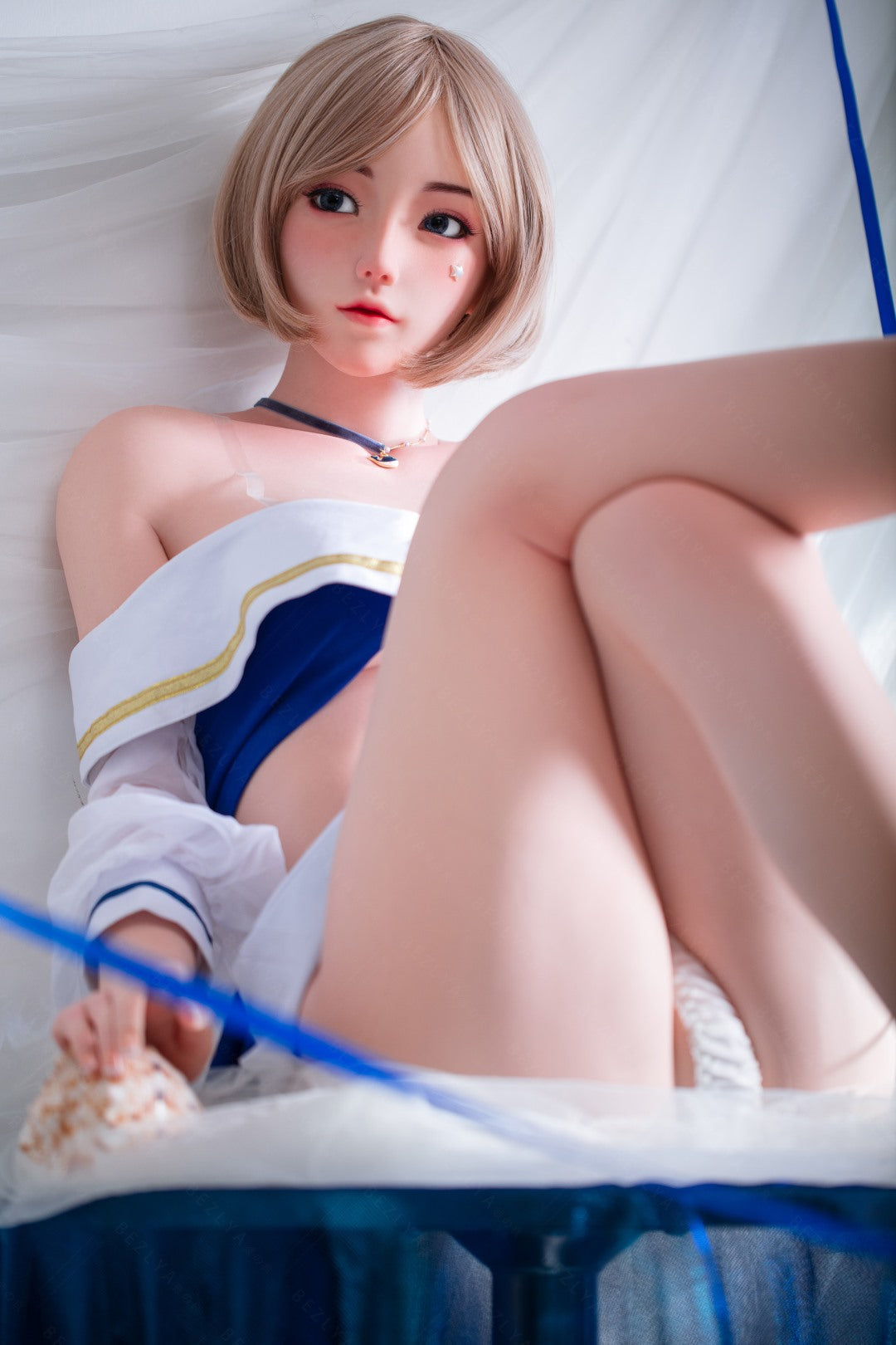 Sekso lėlė Cyrtenthera (Bezlya Doll 160 cm C puodelis 2.1 silikoninis)