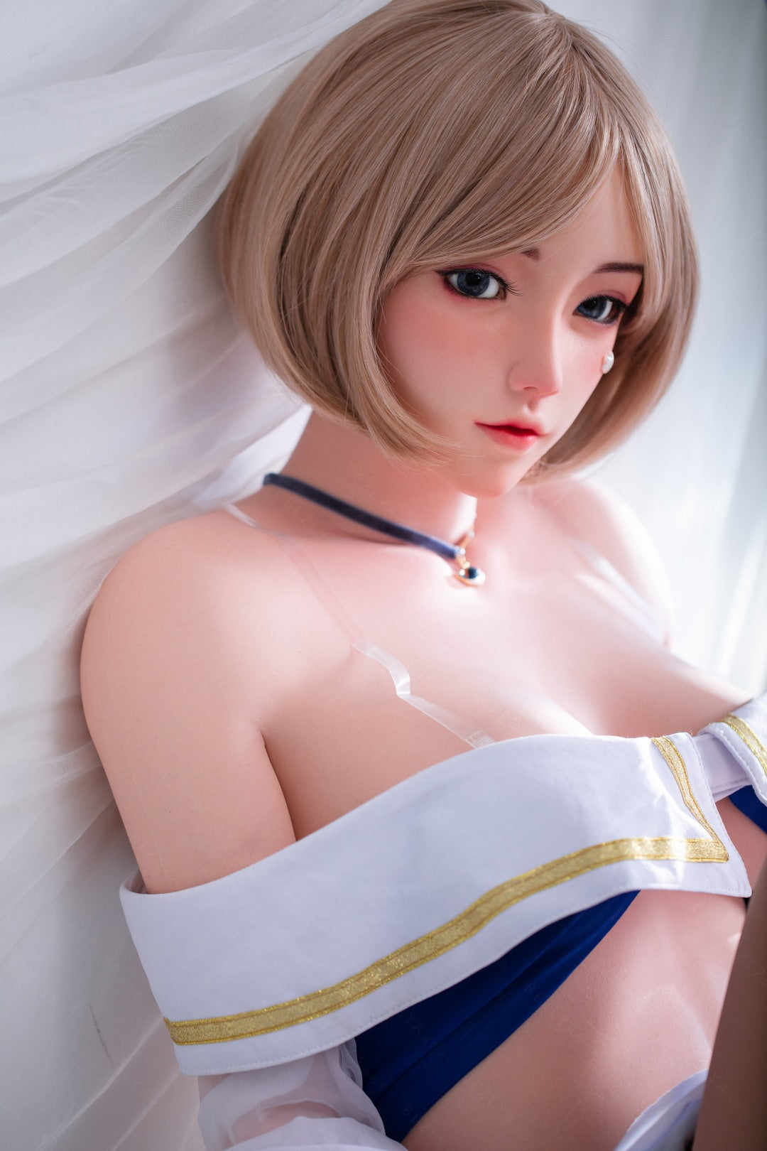 Sekso lėlė Cyrtenthera (Bezlya Doll 160 cm C puodelis 2.1 silikoninis)