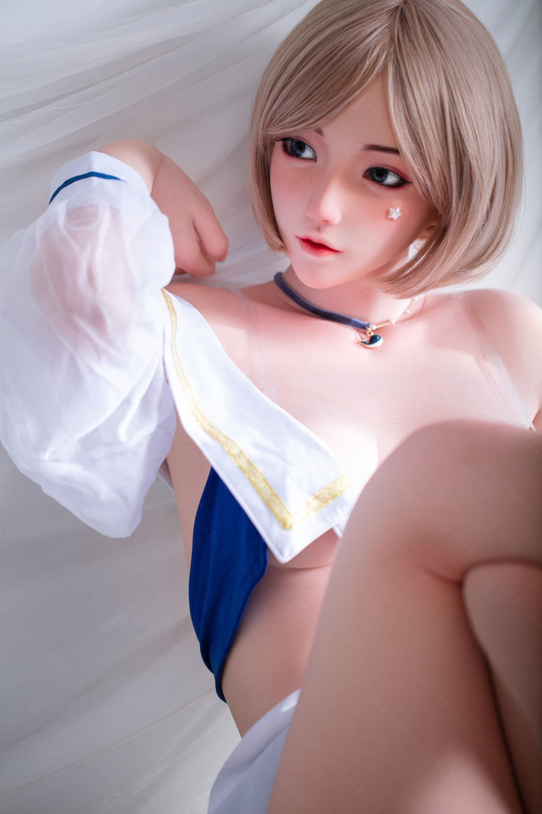 Sekso lėlė Cyrtenthera (Bezlya Doll 160 cm C puodelis 2.1 silikoninis)
