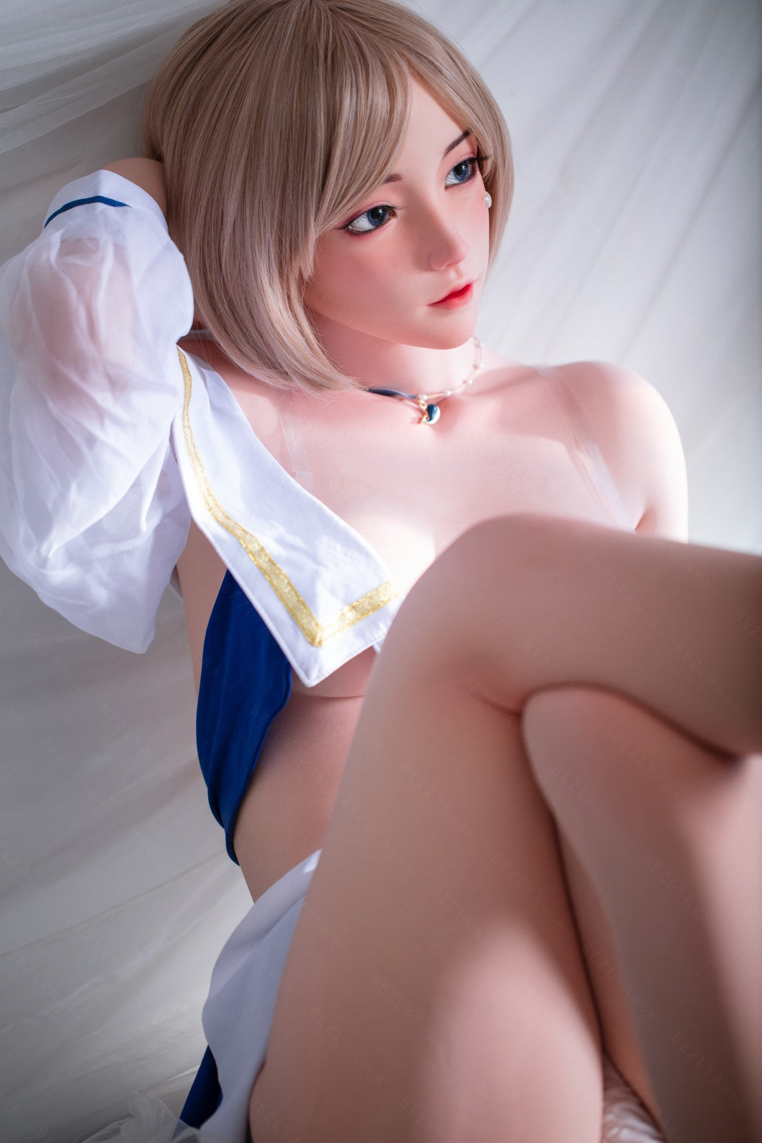 Sekso lėlė Cyrtenthera (Bezlya Doll 160 cm C puodelis 2.1 silikoninis)