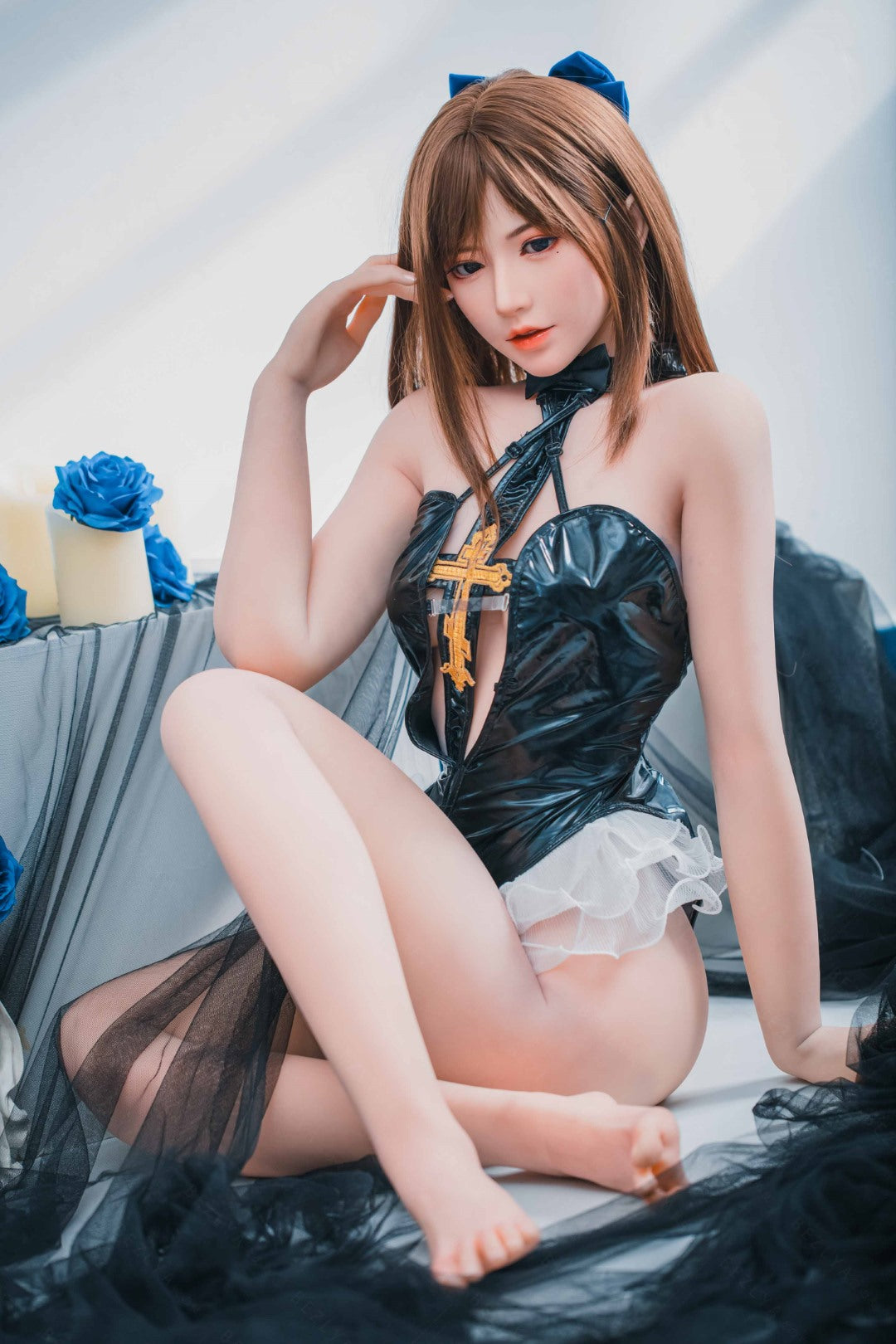 Sekso lėlė Lagenaria (Bezlya Doll 155 cm B puodelis 2,0 TPE + silikonas)