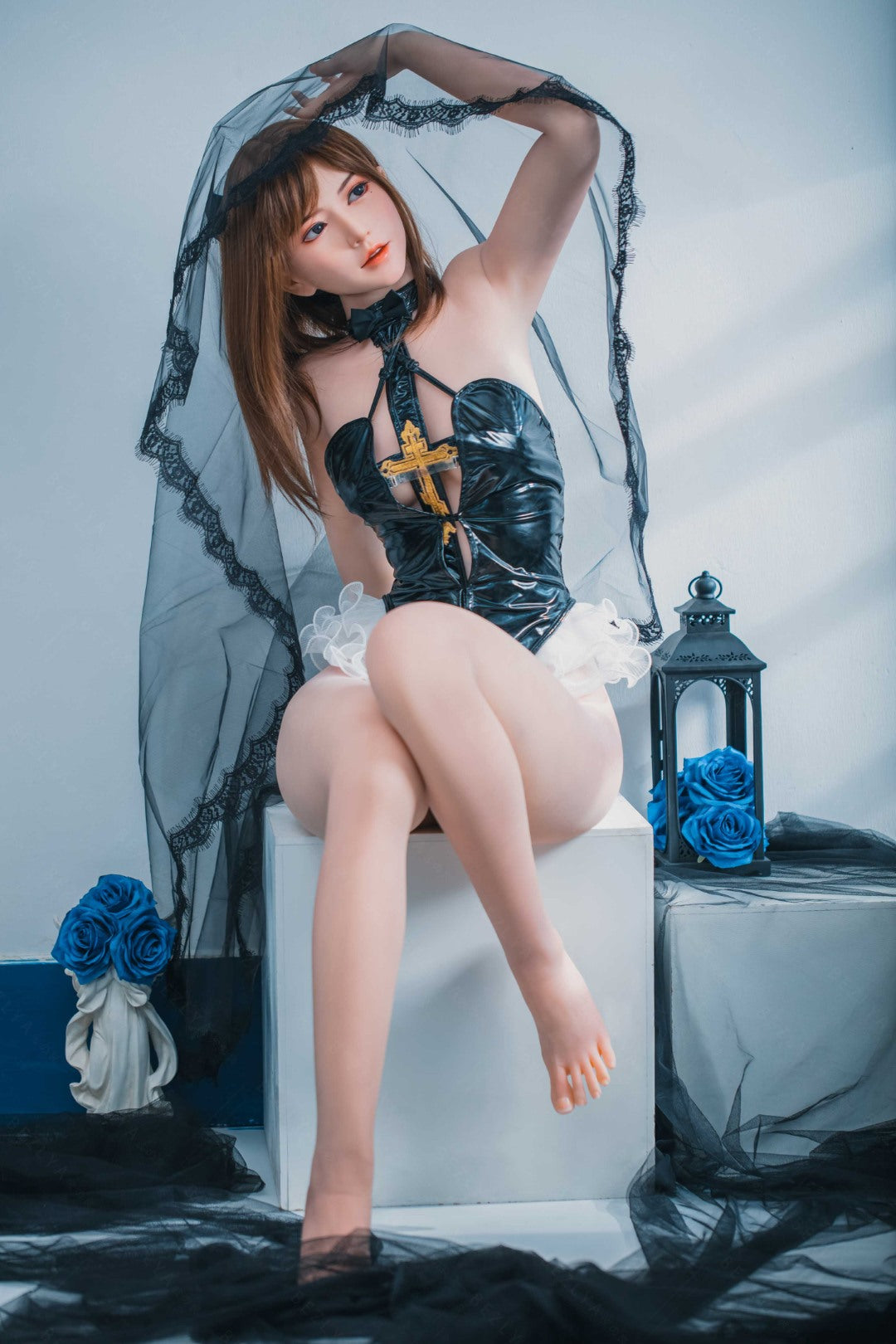 Sekso lėlė Lagenaria (Bezlya Doll 155 cm B puodelis 2,0 TPE + silikonas)