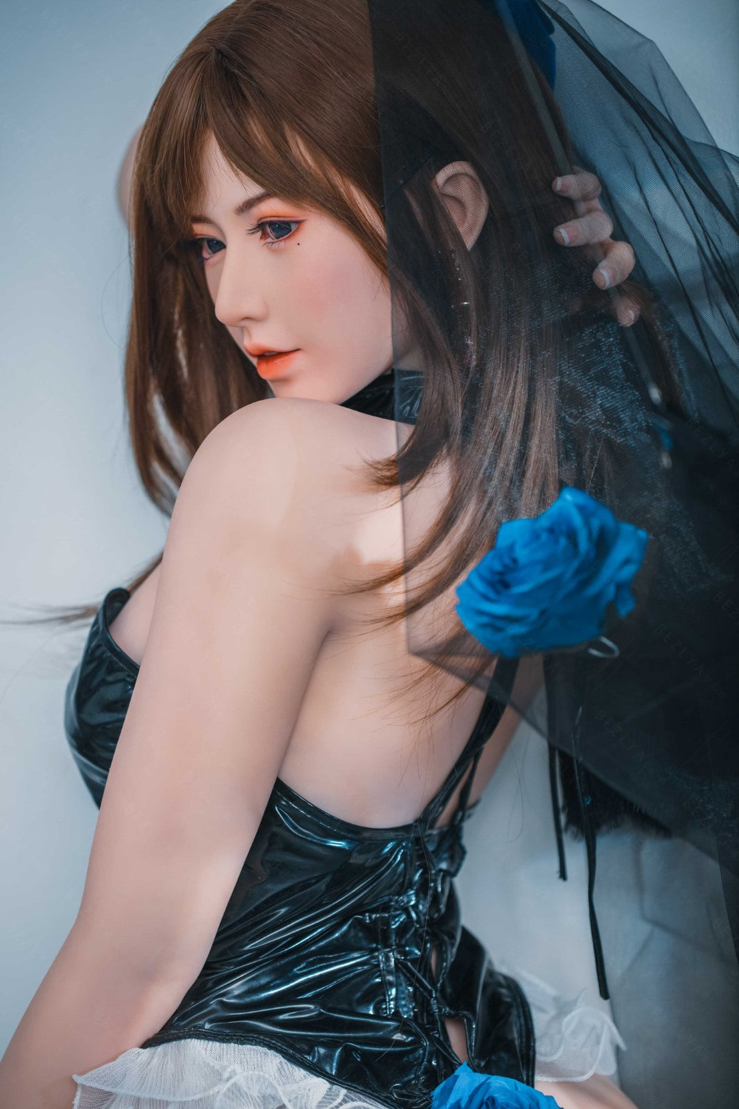 Sekso lėlė Lagenaria (Bezlya Doll 155 cm B puodelis 2,0 TPE + silikonas)