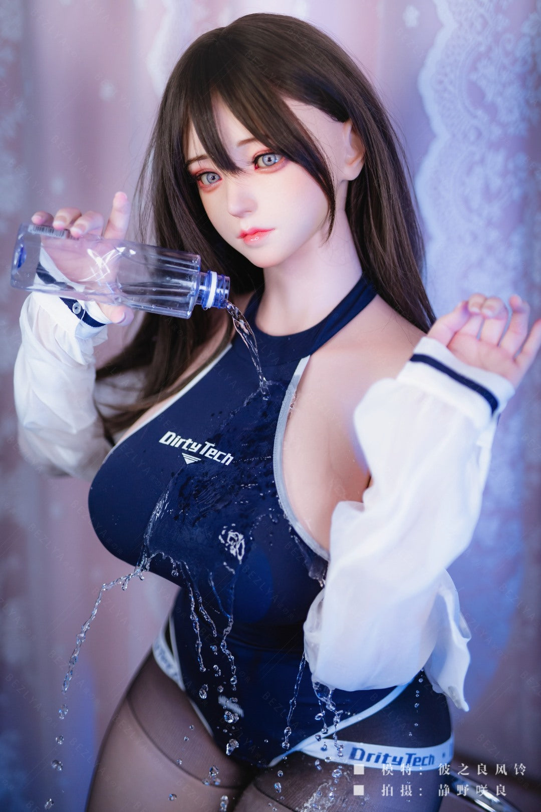 Campanula Sex Doll (Bezlya Doll 160 cm G puodelis 2.1 silikonas)