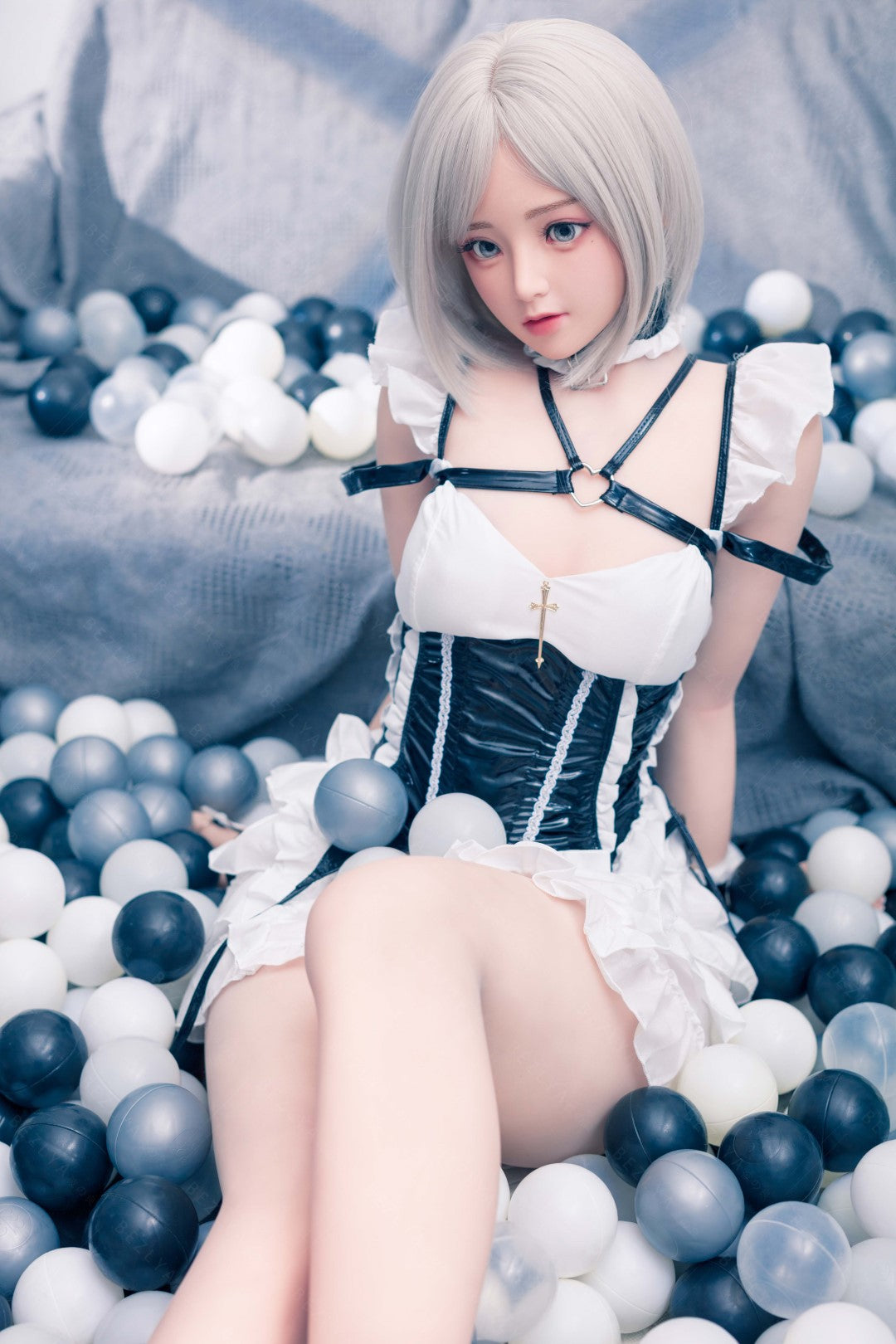 Sekso lėlė Convallaria (Bezlya Doll 155 cm B puodelis 2,0 TPE + silikonas)