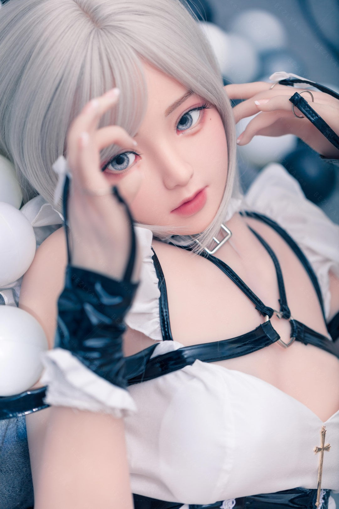 Sekso lėlė Convallaria (Bezlya Doll 155 cm B puodelis 2,0 TPE + silikonas)