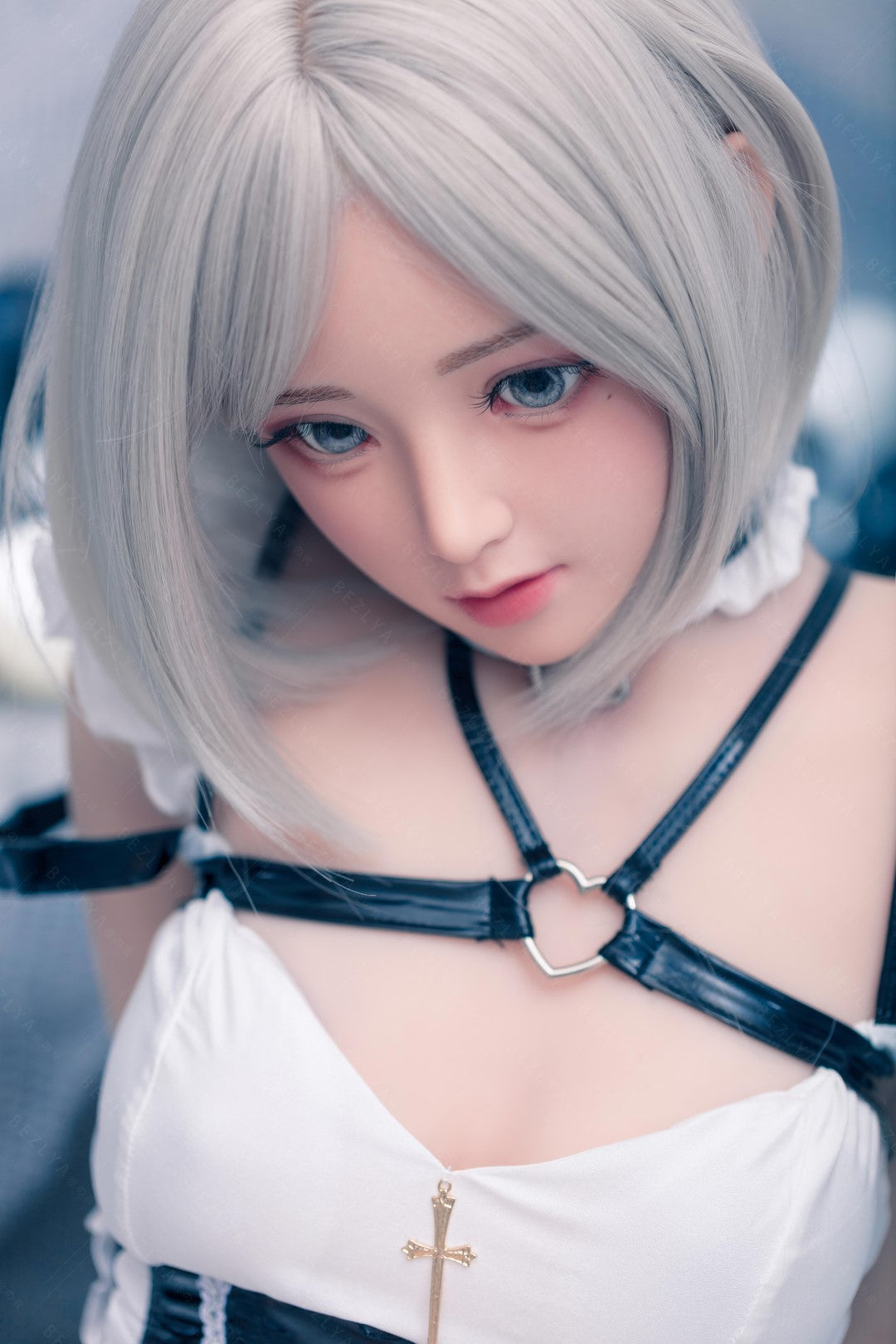 Sekso lėlė Convallaria (Bezlya Doll 155 cm B puodelis 2,0 TPE + silikonas)