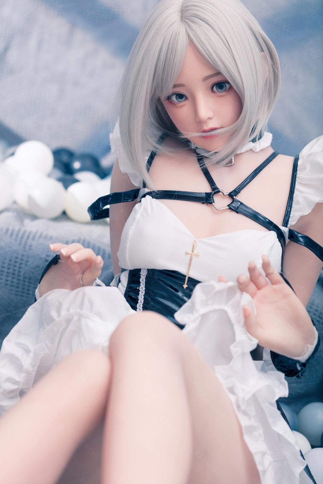 Sekso lėlė Convallaria (Bezlya Doll 155 cm B puodelis 2,0 TPE + silikonas)