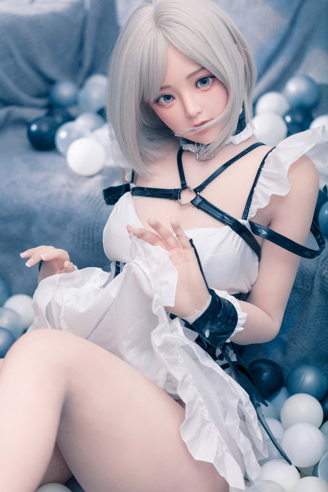 Sekso lėlė Convallaria (Bezlya Doll 155 cm B puodelis 2,0 TPE + silikonas)