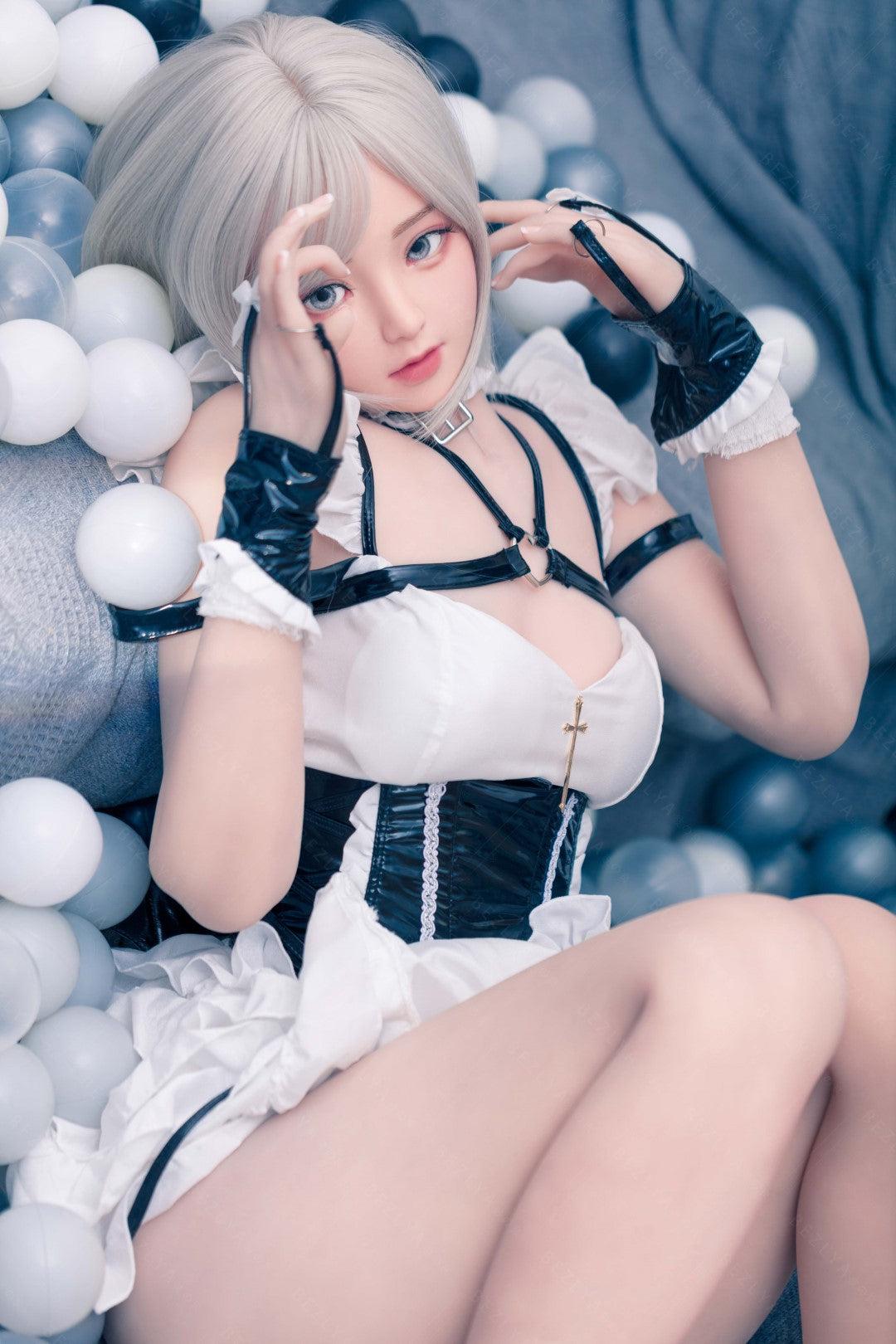 Sekso lėlė Convallaria (Bezlya Doll 155 cm B puodelis 2,0 TPE + silikonas)