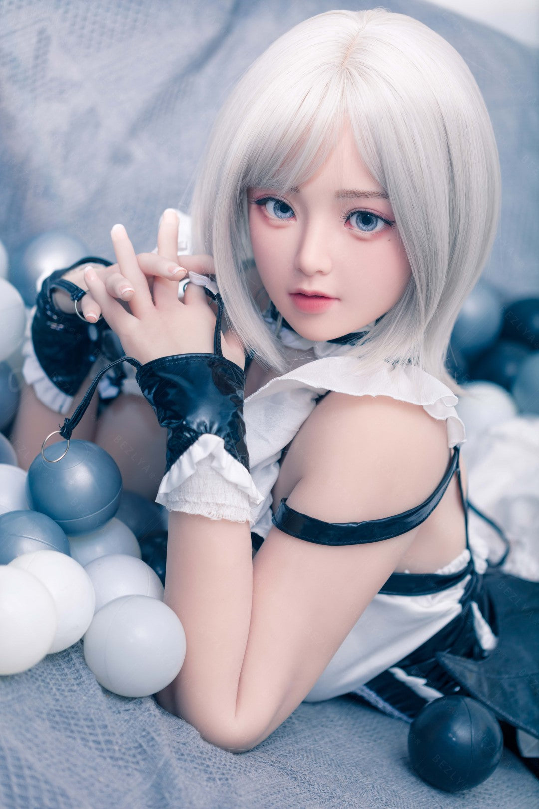 Sekso lėlė Convallaria (Bezlya Doll 155 cm B puodelis 2,0 TPE + silikonas)