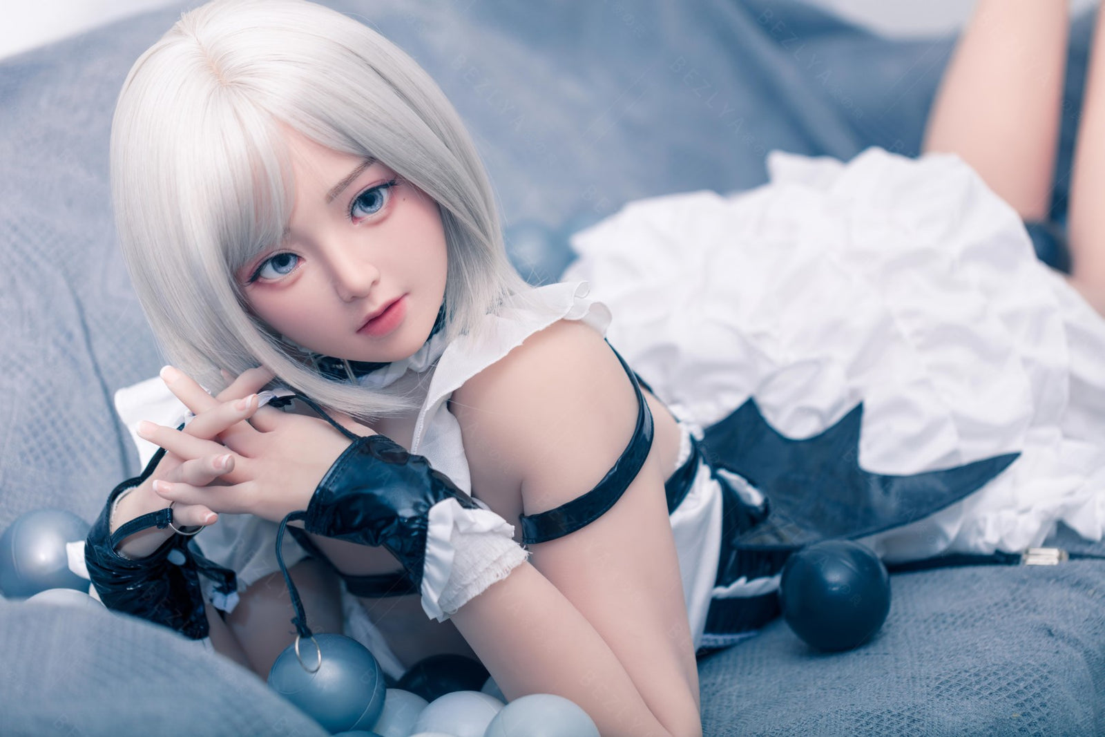 Sekso lėlė Convallaria (Bezlya Doll 155 cm B puodelis 2,0 TPE + silikonas)
