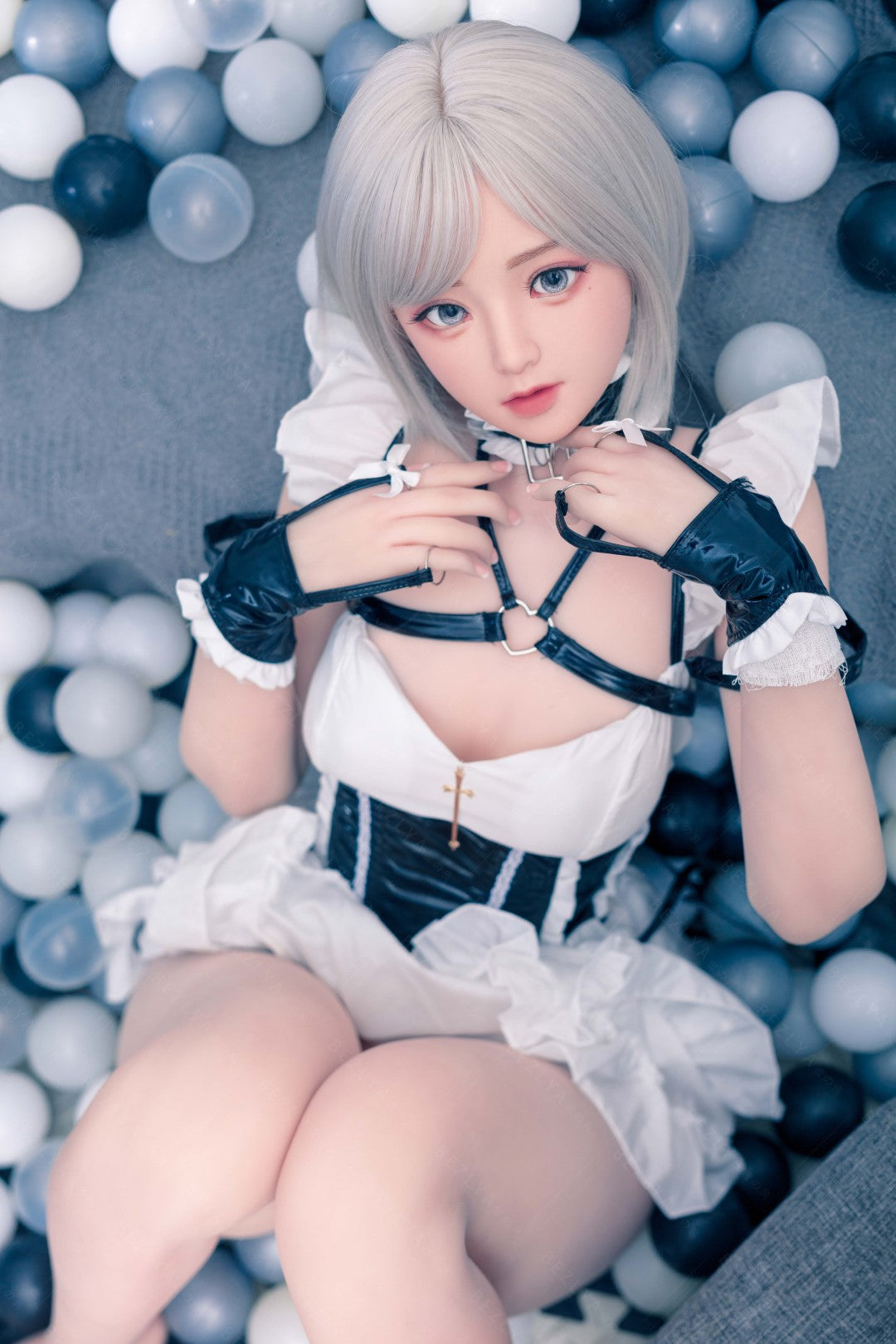 Sekso lėlė Convallaria (Bezlya Doll 155 cm B puodelis 2,0 TPE + silikonas)