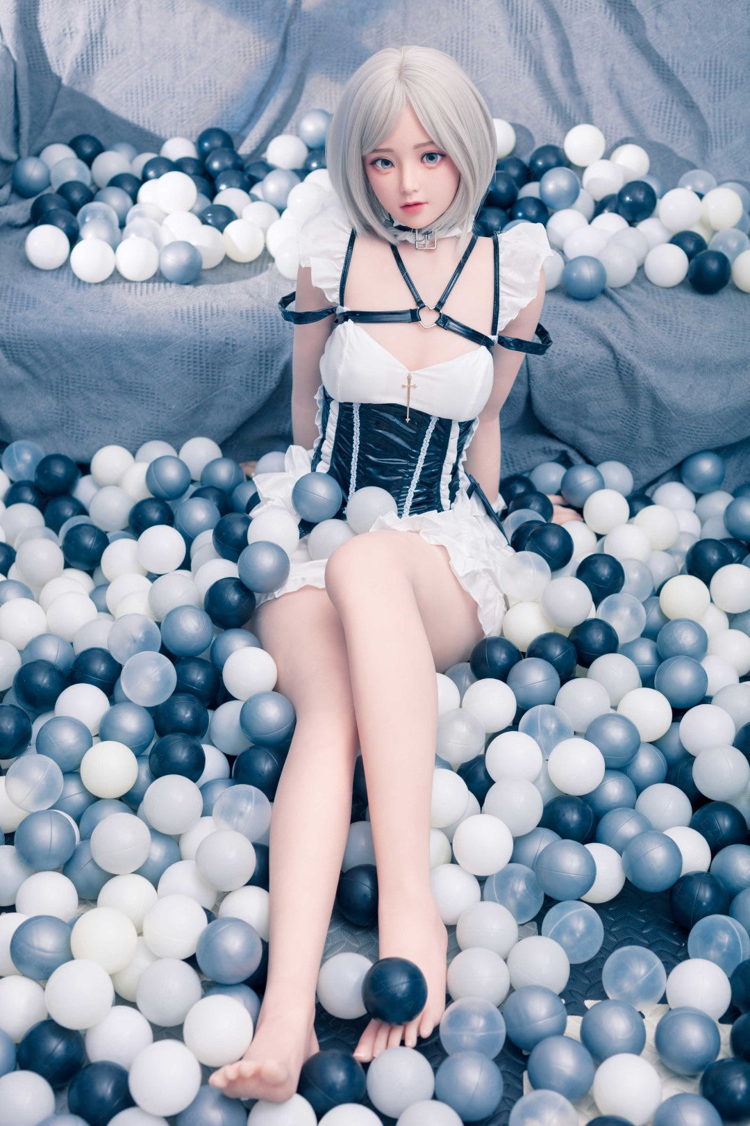 Sekso lėlė Convallaria (Bezlya Doll 155 cm B puodelis 2,0 TPE + silikonas)