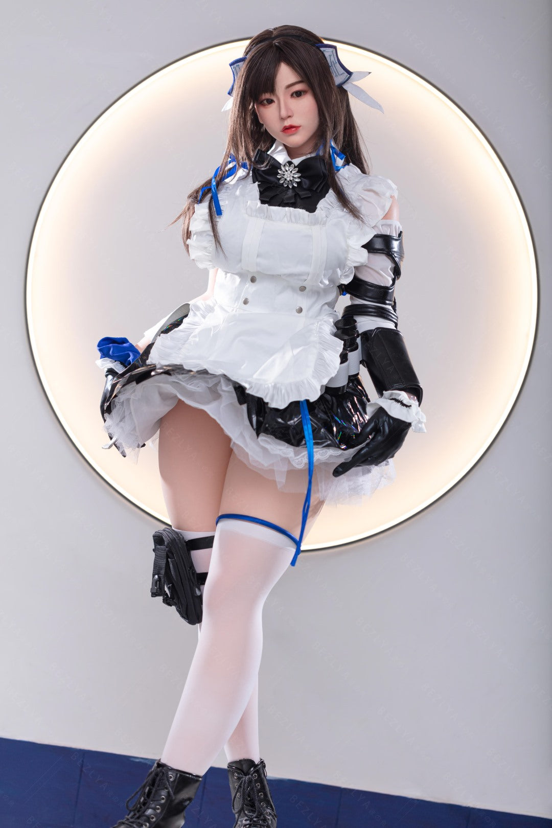 Sekso lėlė Begonija (Bezlya Doll 160 cm G puodelis 2.1 silikonas)