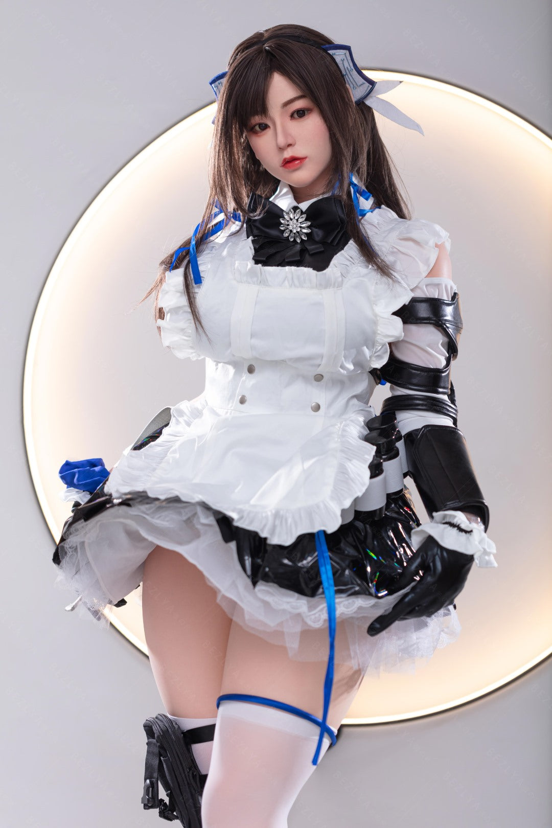 Sekso lėlė Begonija (Bezlya Doll 160 cm G puodelis 2.1 silikonas)