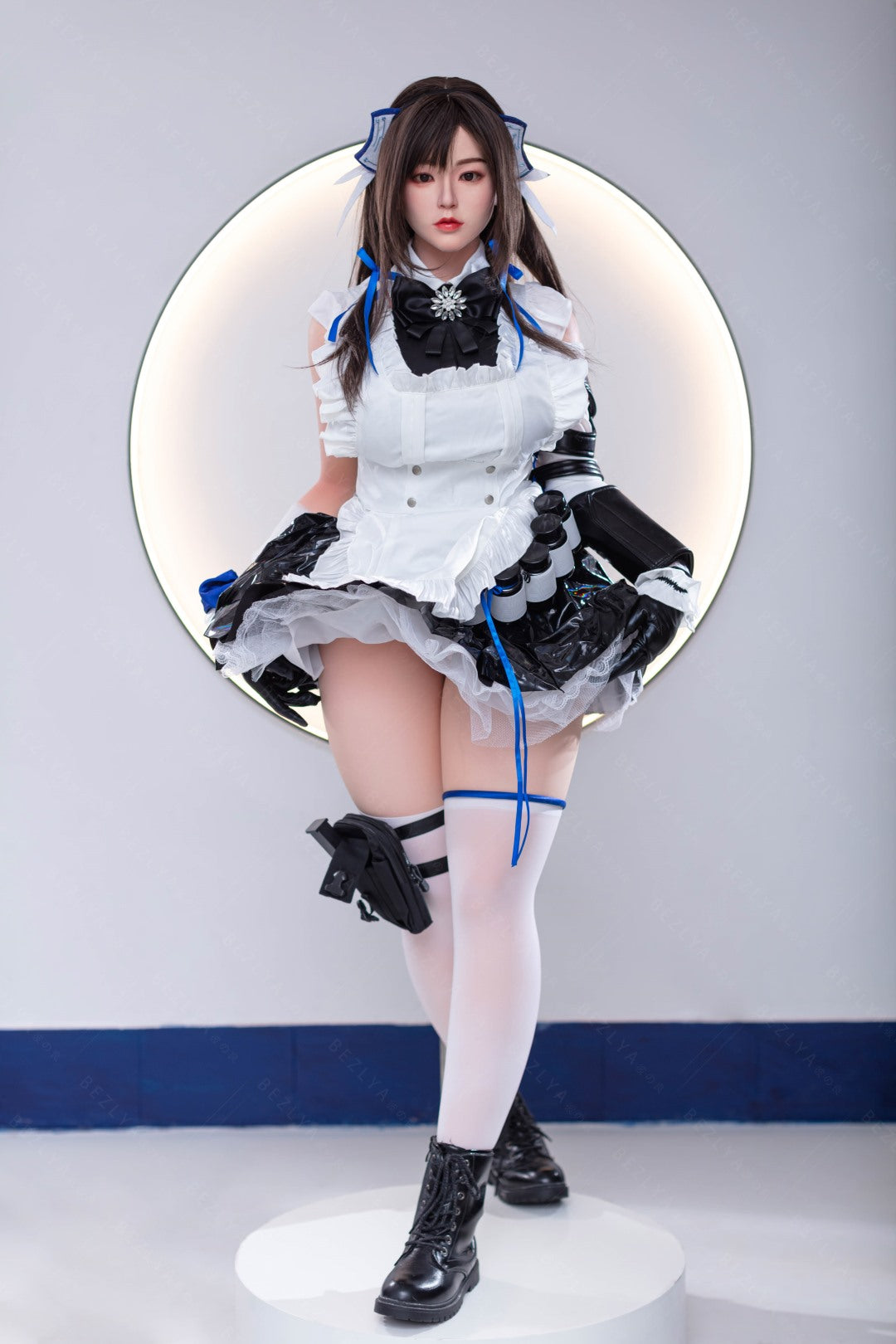 Sekso lėlė Begonija (Bezlya Doll 160 cm G puodelis 2.1 silikonas)