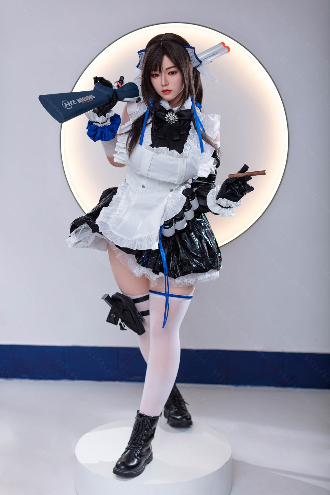 Sekso lėlė Begonija (Bezlya Doll 160 cm G puodelis 2.1 silikonas)