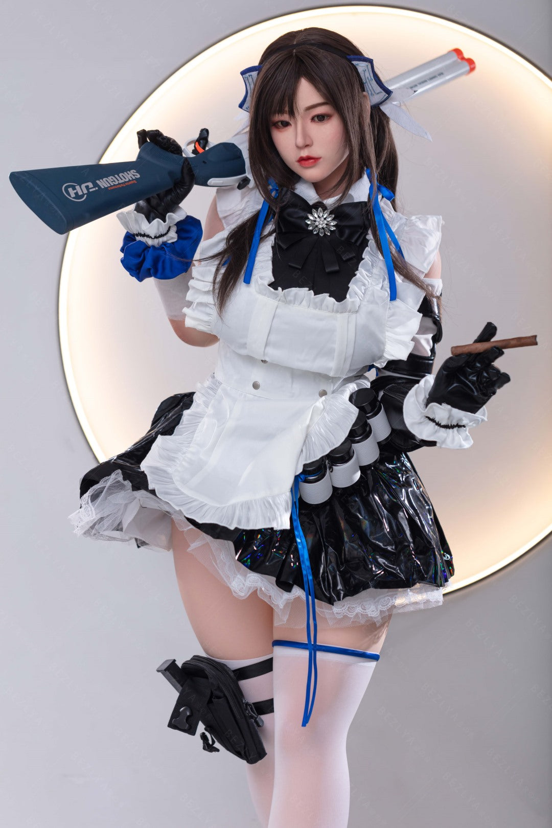 Sekso lėlė Begonija (Bezlya Doll 160 cm G puodelis 2.1 silikonas)