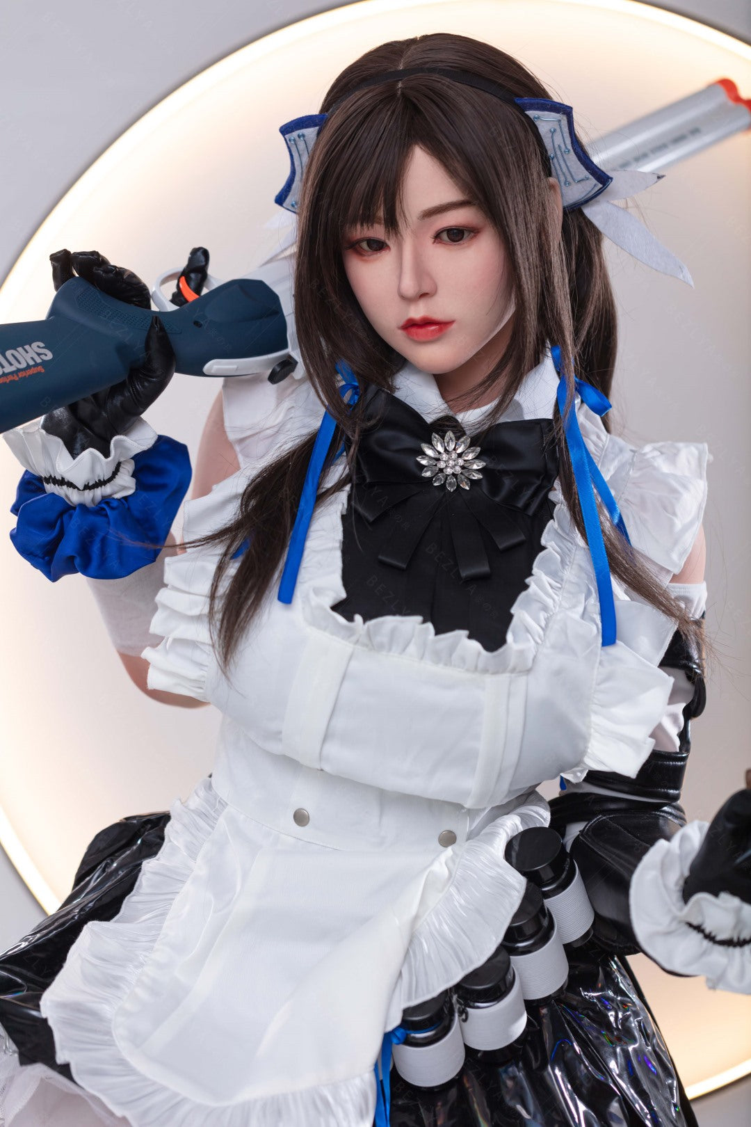 Sekso lėlė Begonija (Bezlya Doll 160 cm G puodelis 2.1 silikonas)