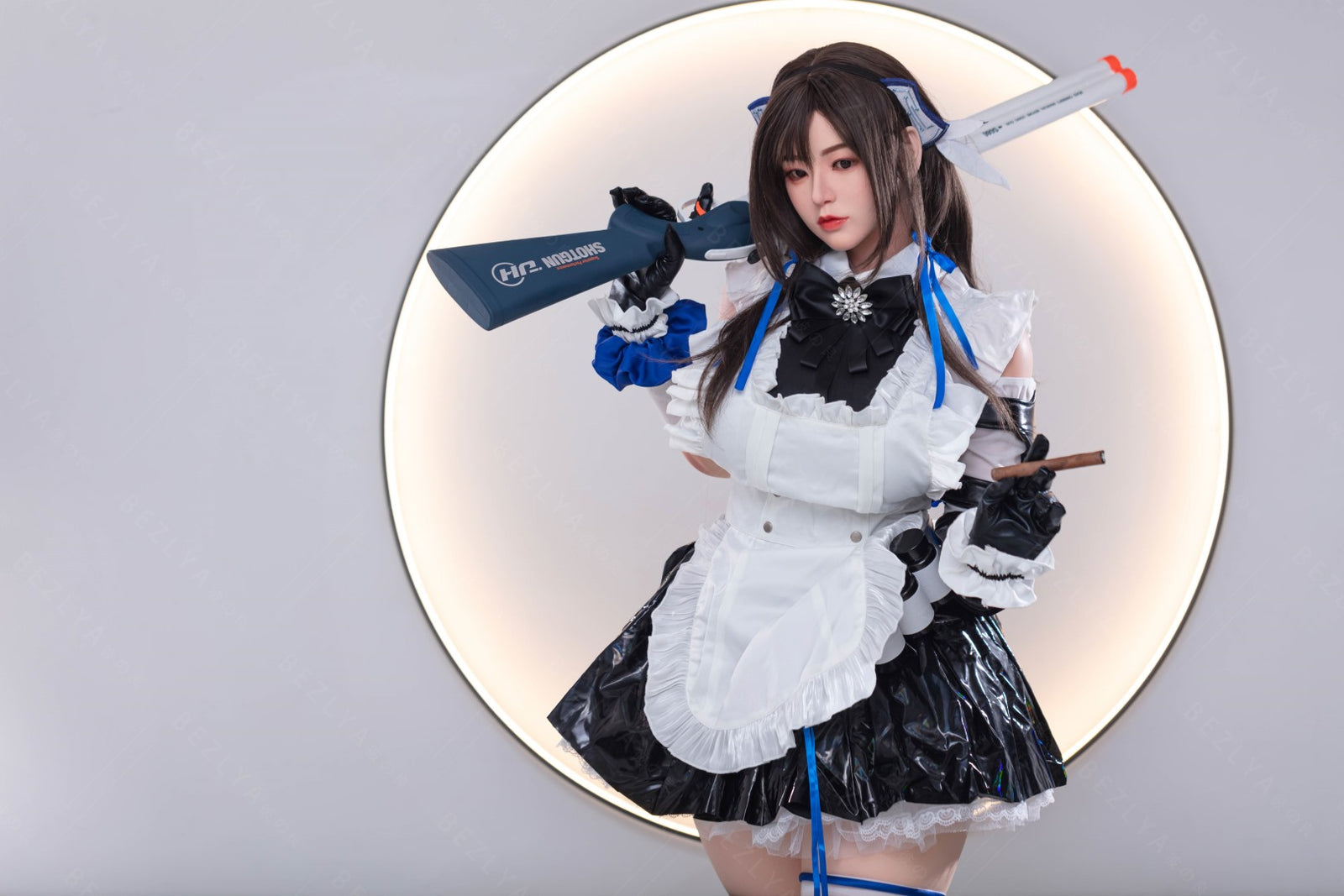 Sekso lėlė Begonija (Bezlya Doll 160 cm G puodelis 2.1 silikonas)