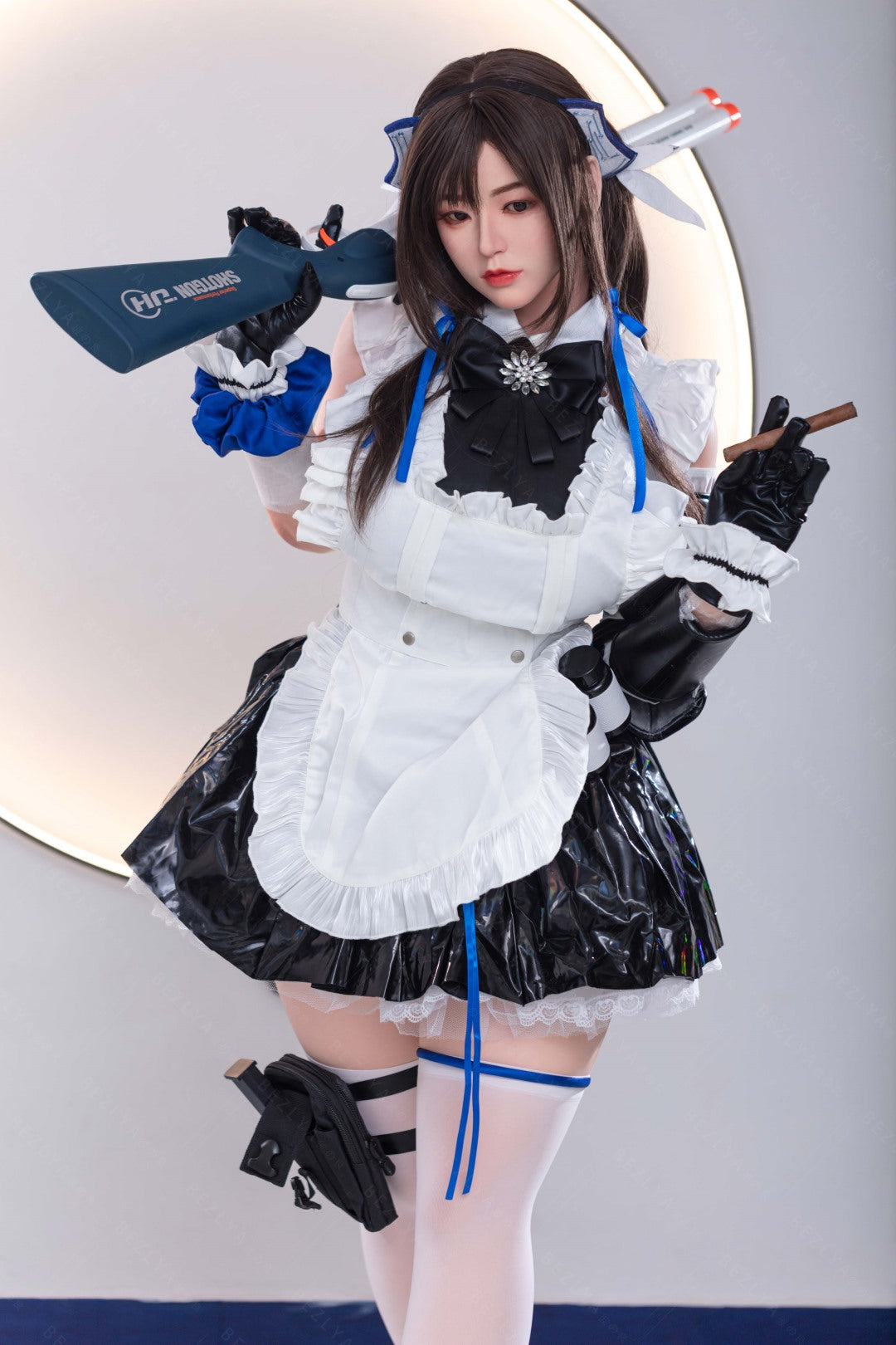 Sekso lėlė Begonija (Bezlya Doll 160 cm G puodelis 2.1 silikonas)