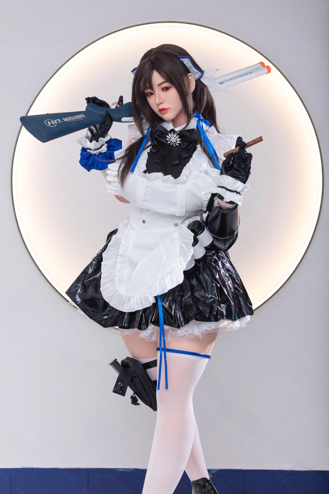 Sekso lėlė Begonija (Bezlya Doll 160 cm G puodelis 2.1 silikonas)