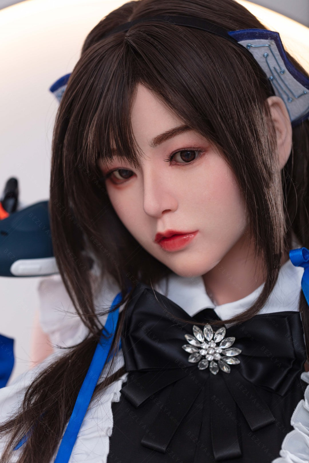 Sekso lėlė Begonija (Bezlya Doll 160 cm G puodelis 2.1 silikonas)
