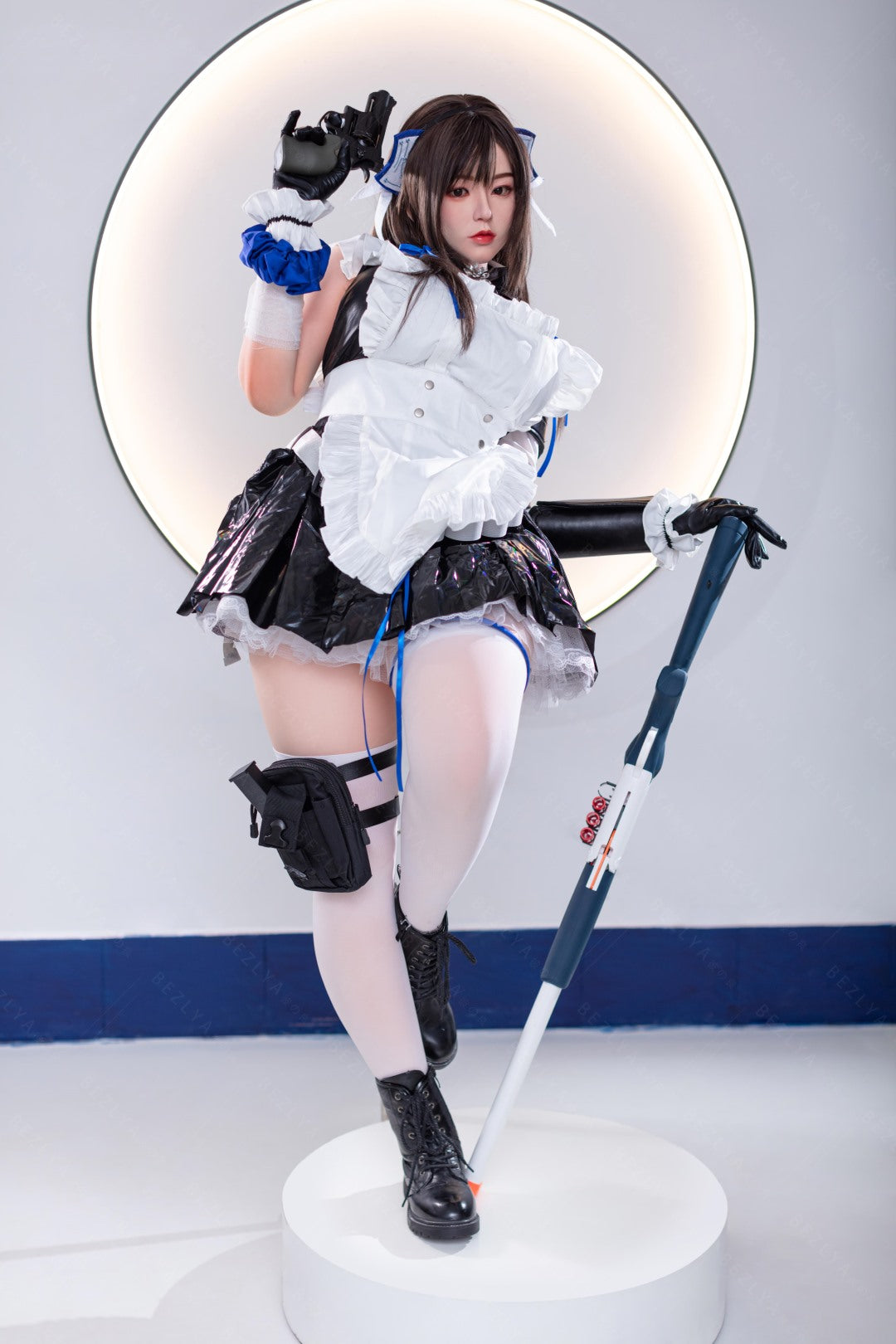 Sekso lėlė Begonija (Bezlya Doll 160 cm G puodelis 2.1 silikonas)