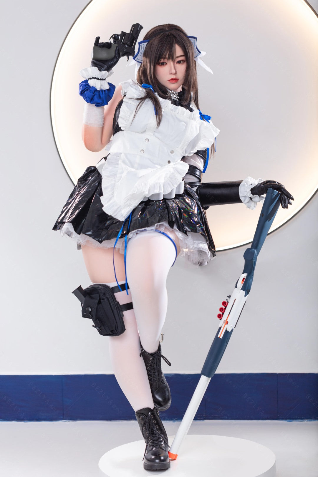 Sekso lėlė Begonija (Bezlya Doll 160 cm G puodelis 2.1 silikonas)