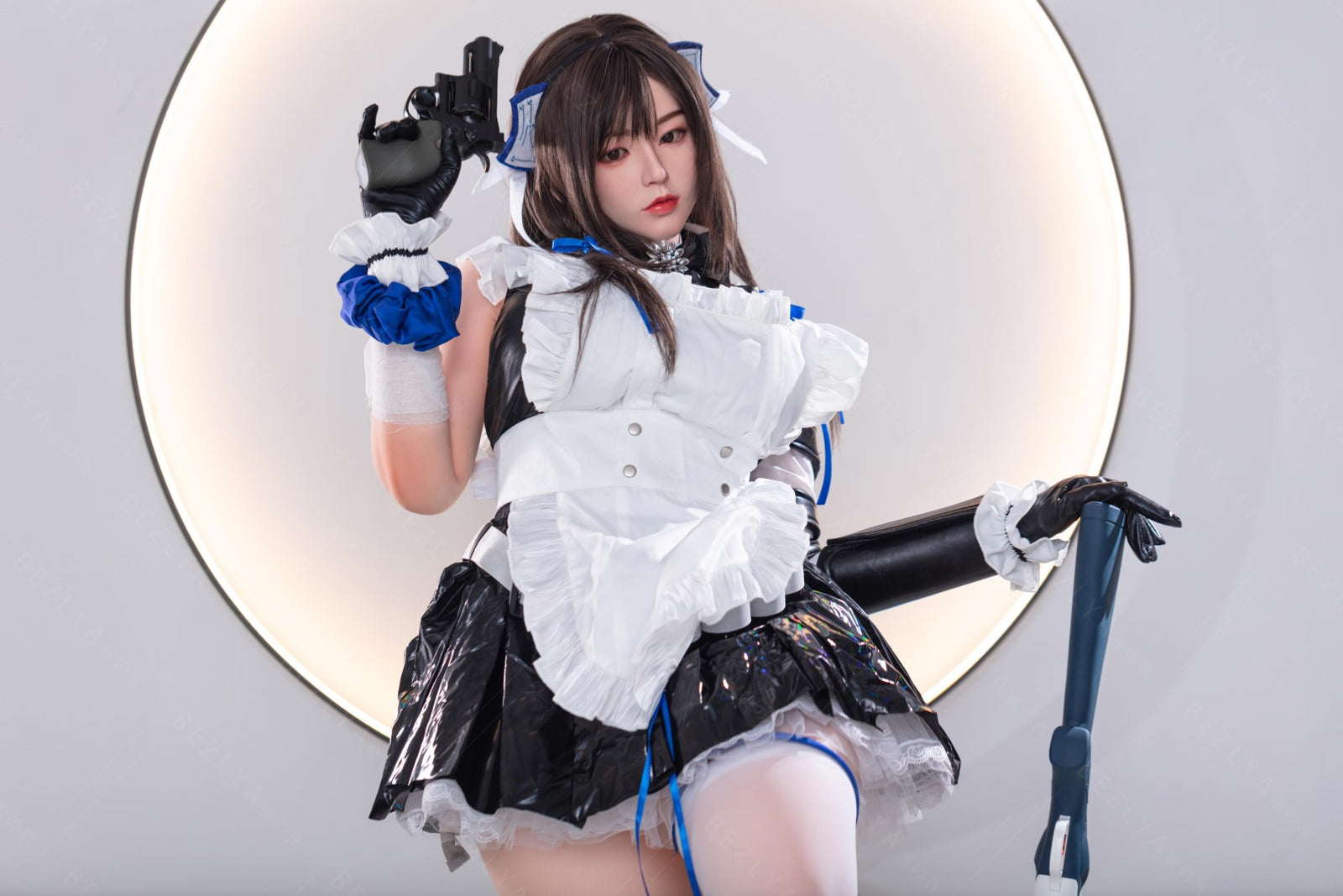 Sekso lėlė Begonija (Bezlya Doll 160 cm G puodelis 2.1 silikonas)