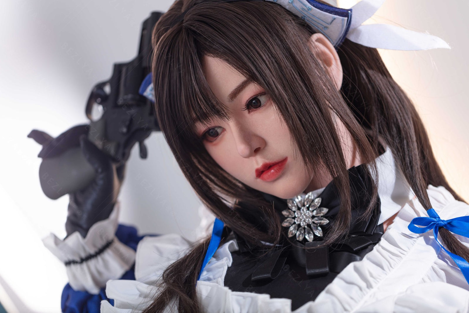 Sekso lėlė Begonija (Bezlya Doll 160 cm G puodelis 2.1 silikonas)