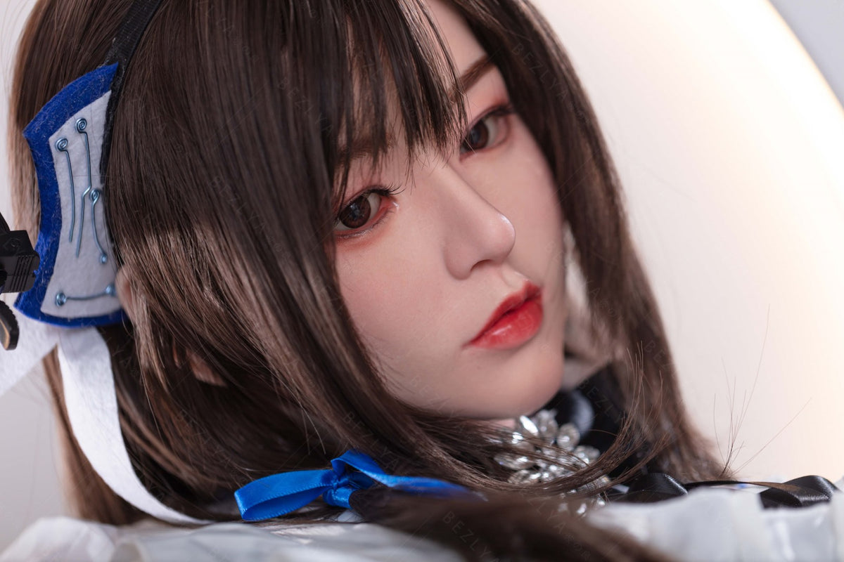 Sekso lėlė Begonija (Bezlya Doll 160 cm G puodelis 2.1 silikonas)