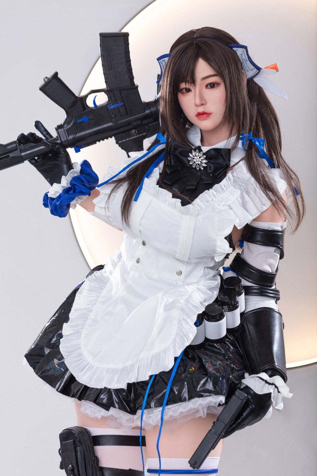 Sekso lėlė Begonija (Bezlya Doll 160 cm G puodelis 2.1 silikonas)