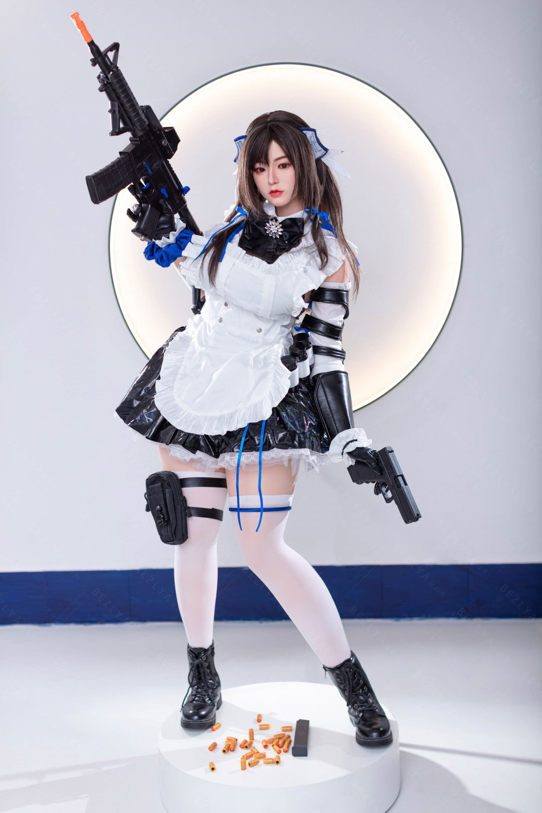 Sekso lėlė Begonija (Bezlya Doll 160 cm G puodelis 2.1 silikonas)