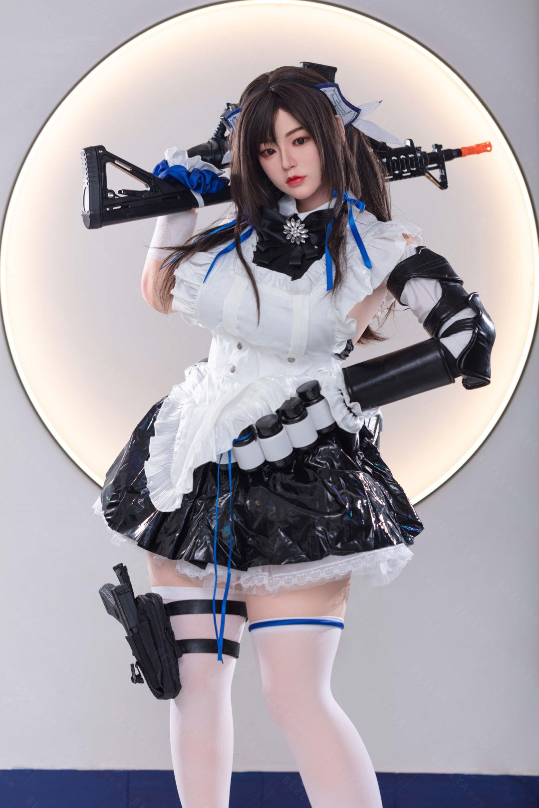 Sekso lėlė Begonija (Bezlya Doll 160 cm G puodelis 2.1 silikonas)