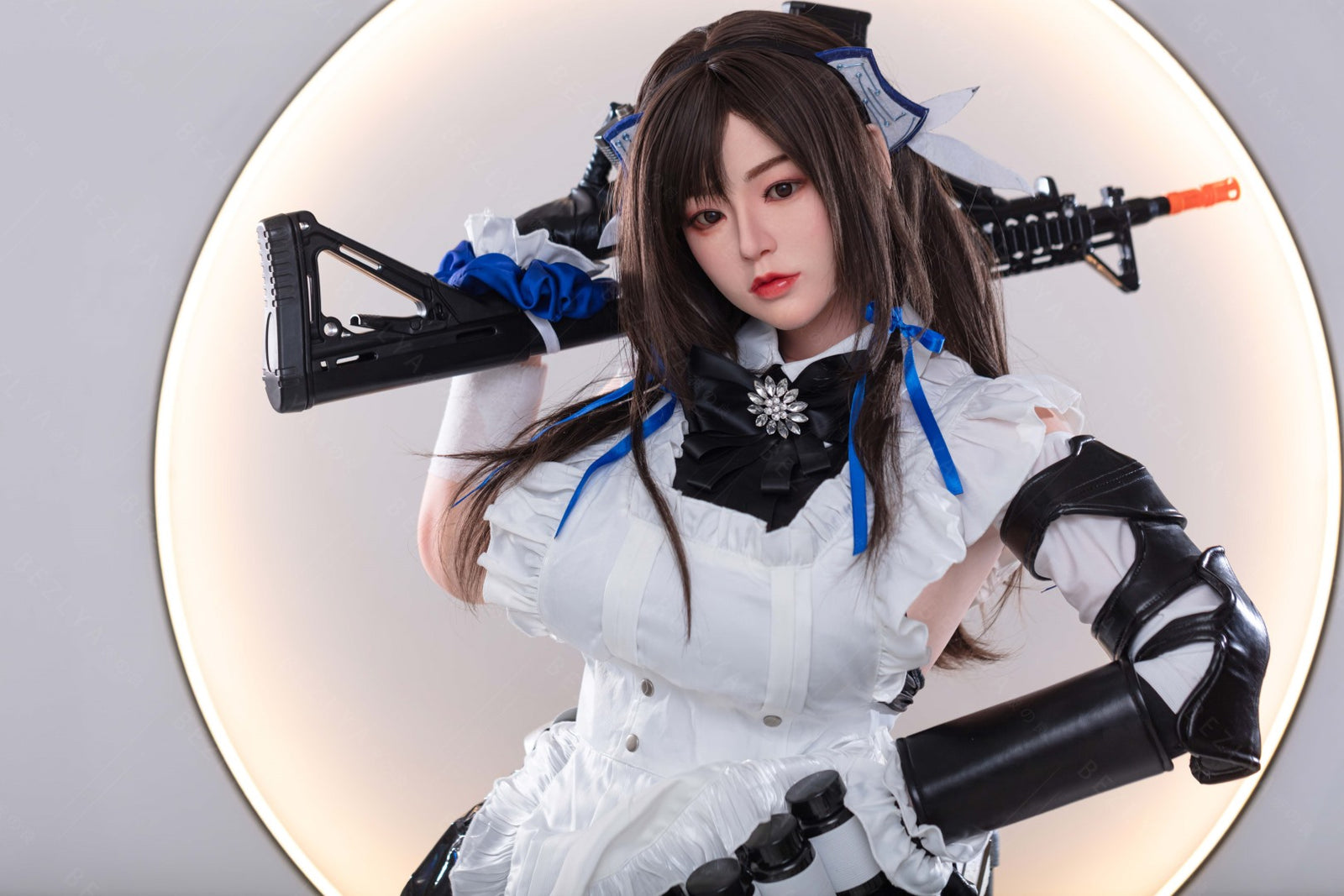 Sekso lėlė Begonija (Bezlya Doll 160 cm G puodelis 2.1 silikonas)