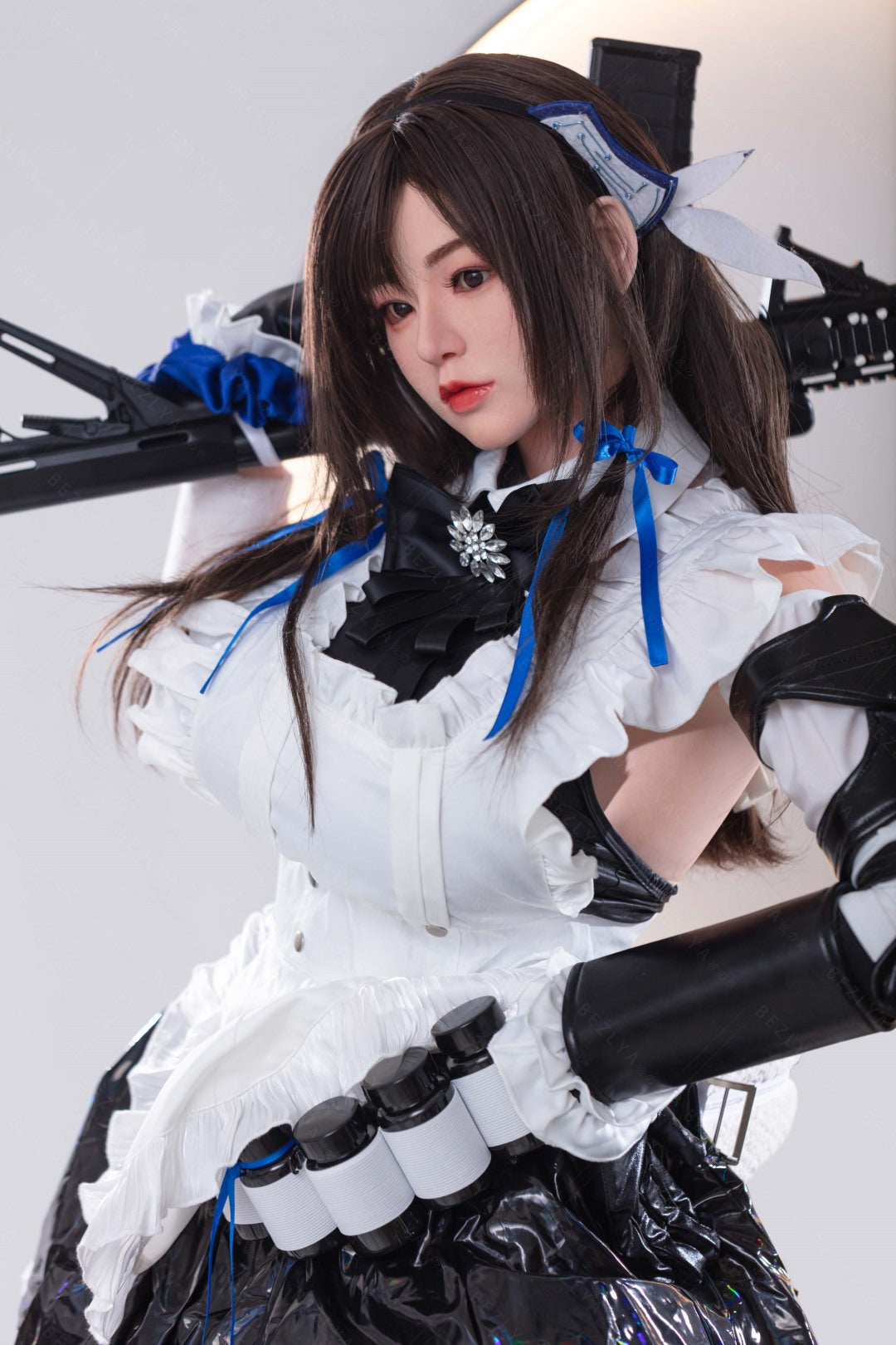 Sekso lėlė Begonija (Bezlya Doll 160 cm G puodelis 2.1 silikonas)