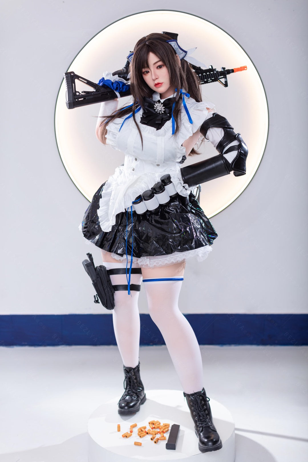 Sekso lėlė Begonija (Bezlya Doll 160 cm G puodelis 2.1 silikonas)