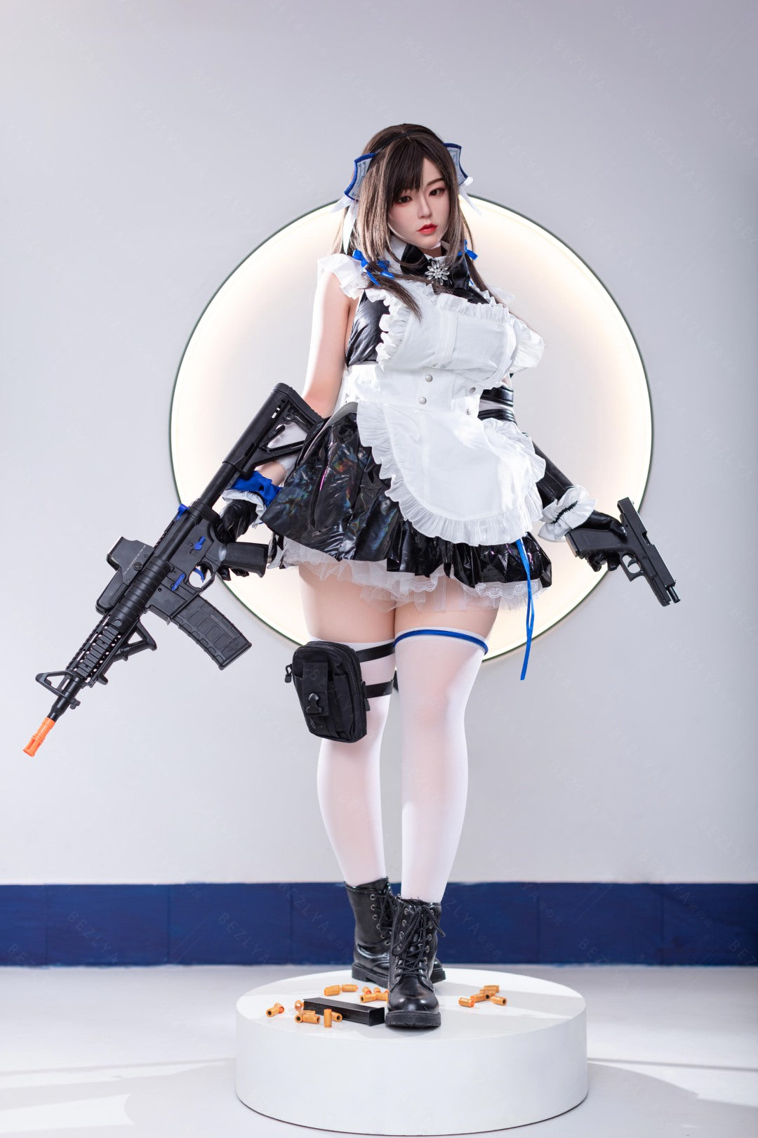 Sekso lėlė Begonija (Bezlya Doll 160 cm G puodelis 2.1 silikonas)