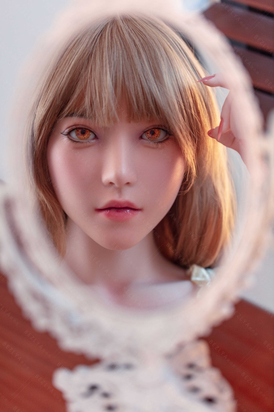 Iris sekso lėlė (Bezlya Doll 160 cm C puodelis 2.1 silikoninis)