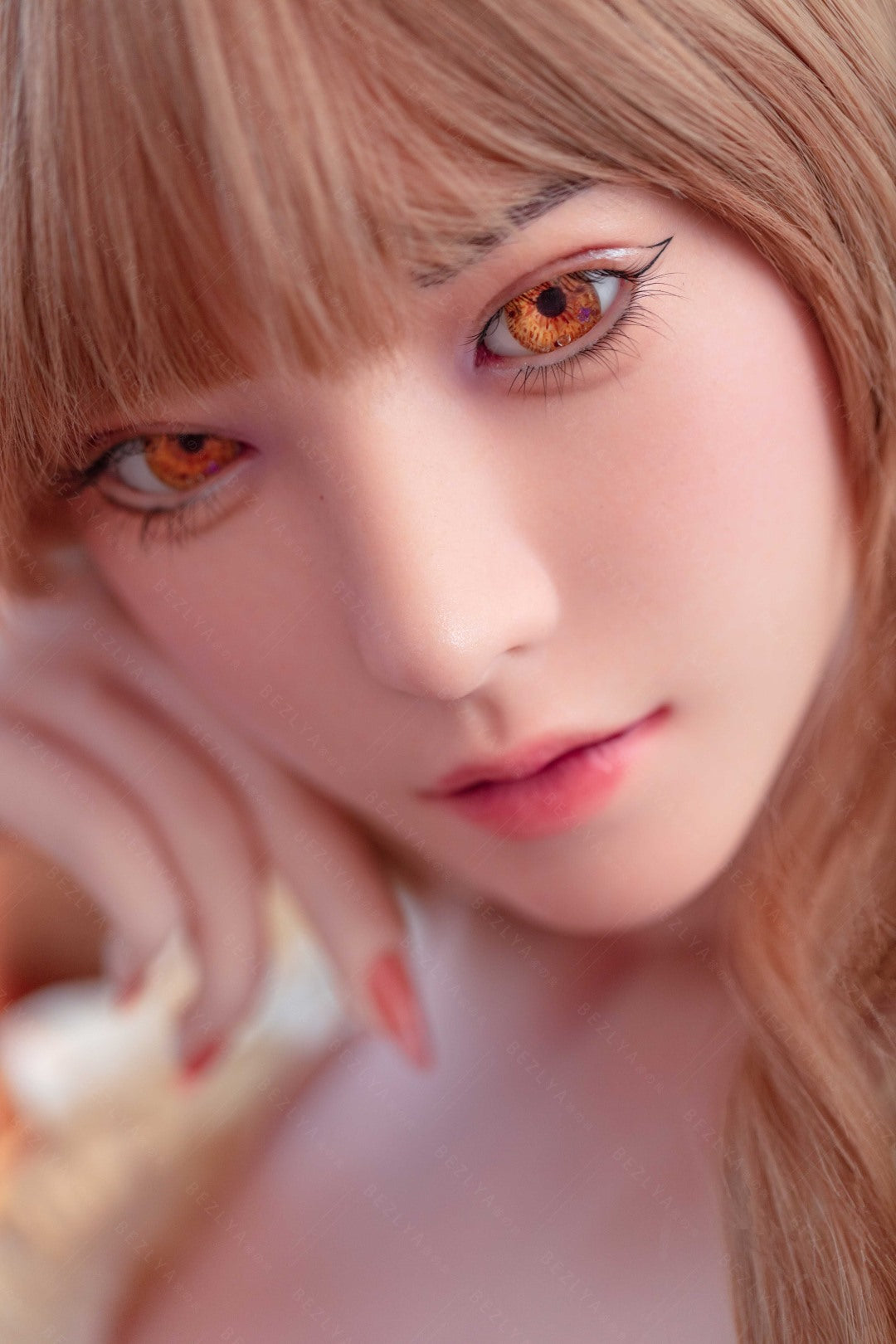 Iris sekso lėlė (Bezlya Doll 160 cm C puodelis 2.1 silikoninis)