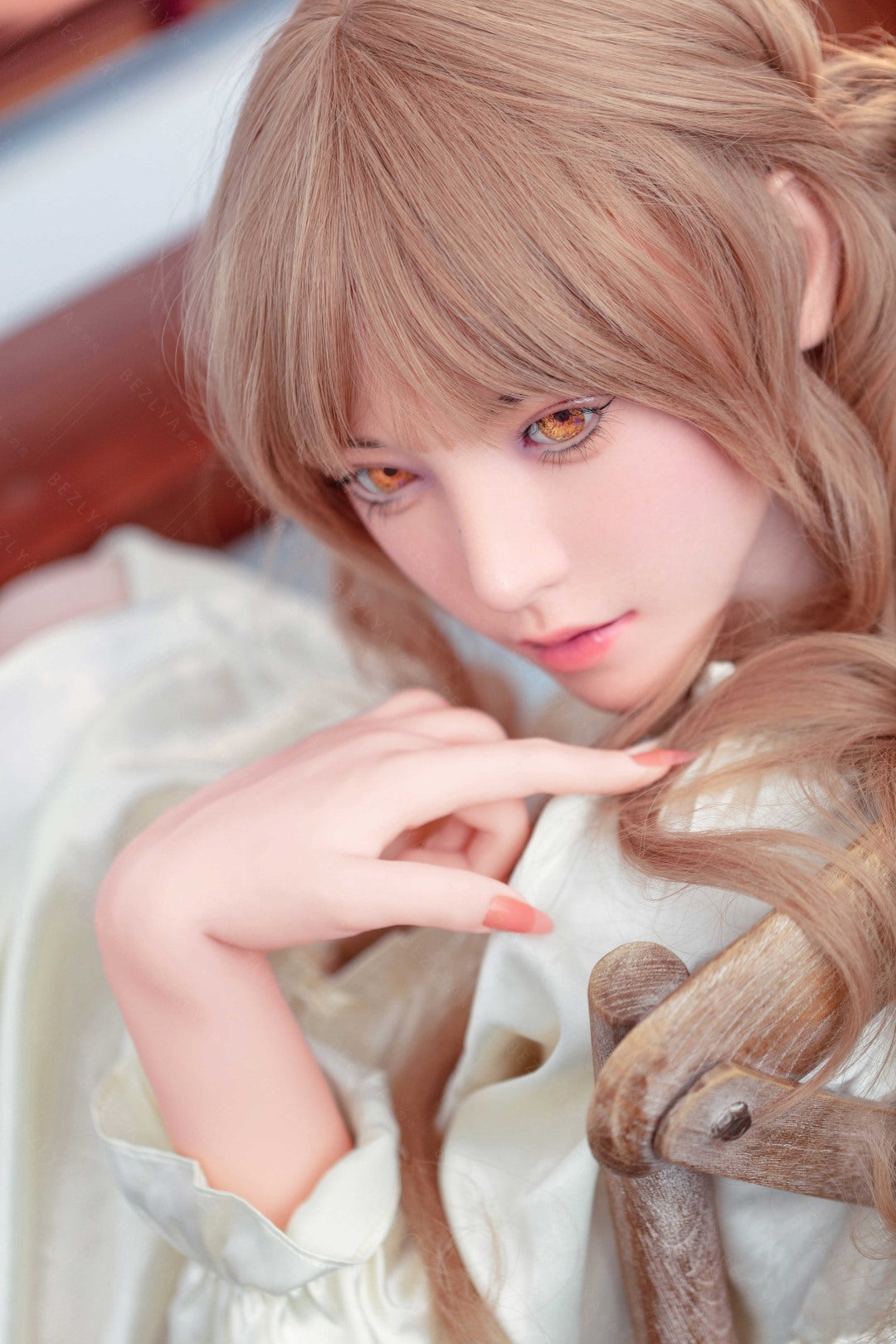 Iris sekso lėlė (Bezlya Doll 160 cm C puodelis 2.1 silikoninis)