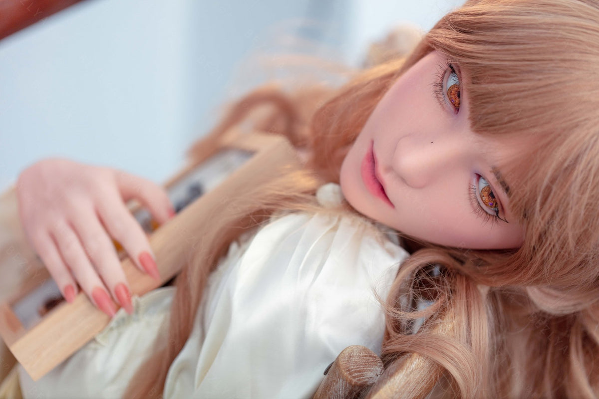 Iris sekso lėlė (Bezlya Doll 160 cm C puodelis 2.1 silikoninis)