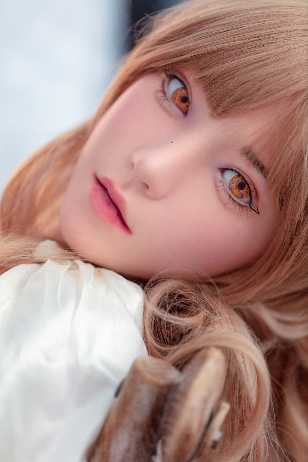 Iris sekso lėlė (Bezlya Doll 160 cm C puodelis 2.1 silikoninis)
